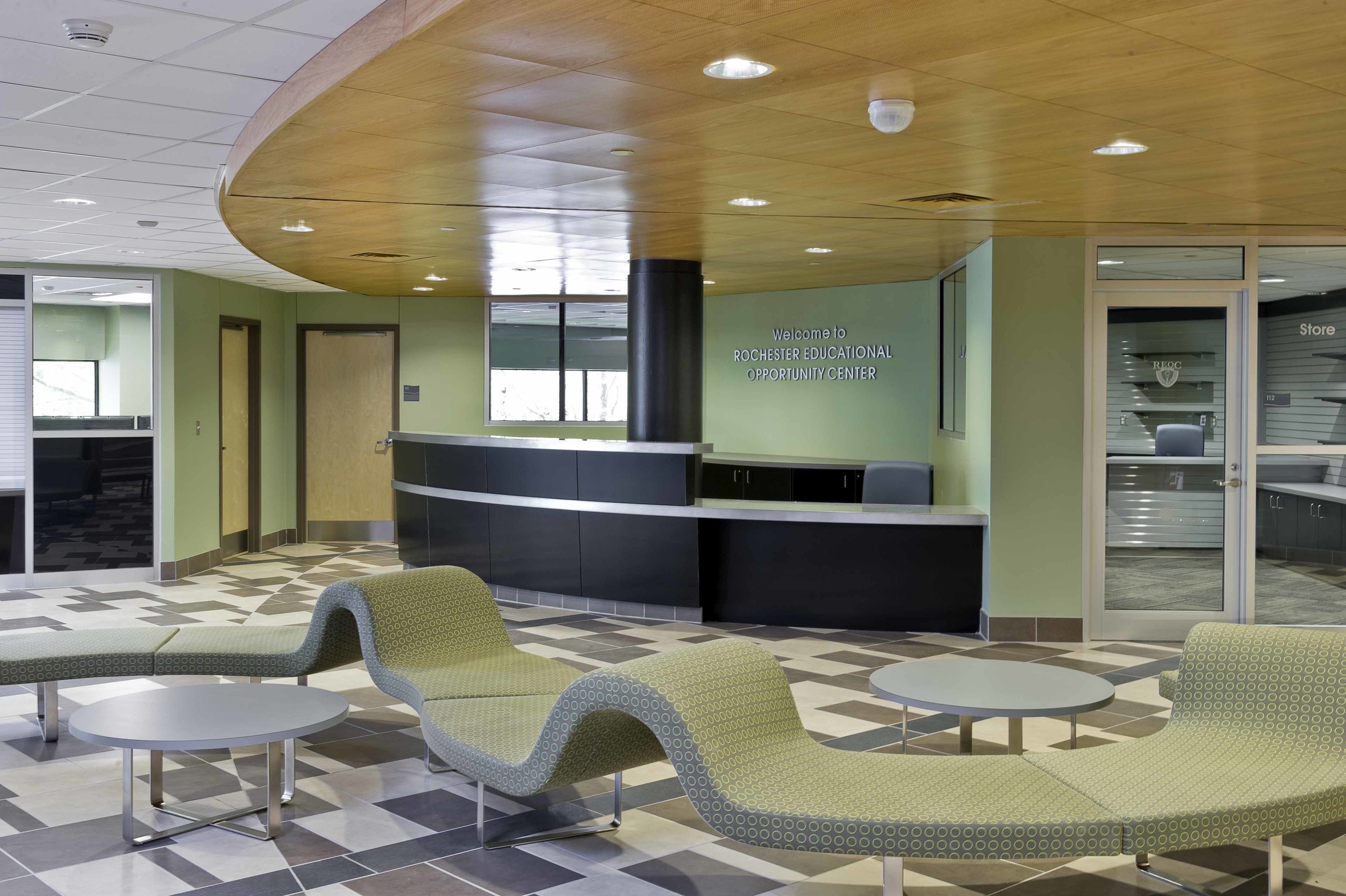 Rochester Educational Opportunity Center Architizer