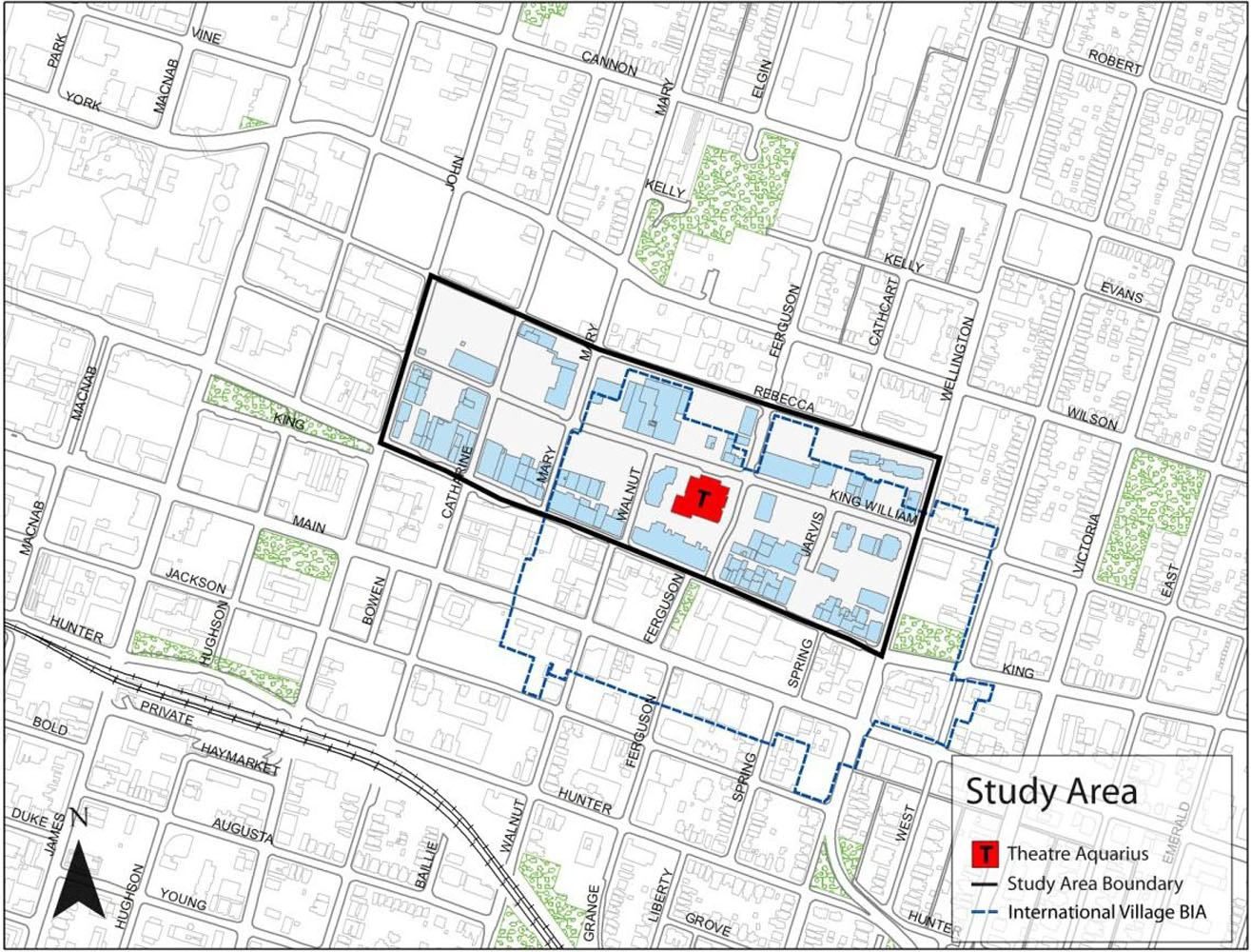 Hamilton Performing Arts District Study Architizer