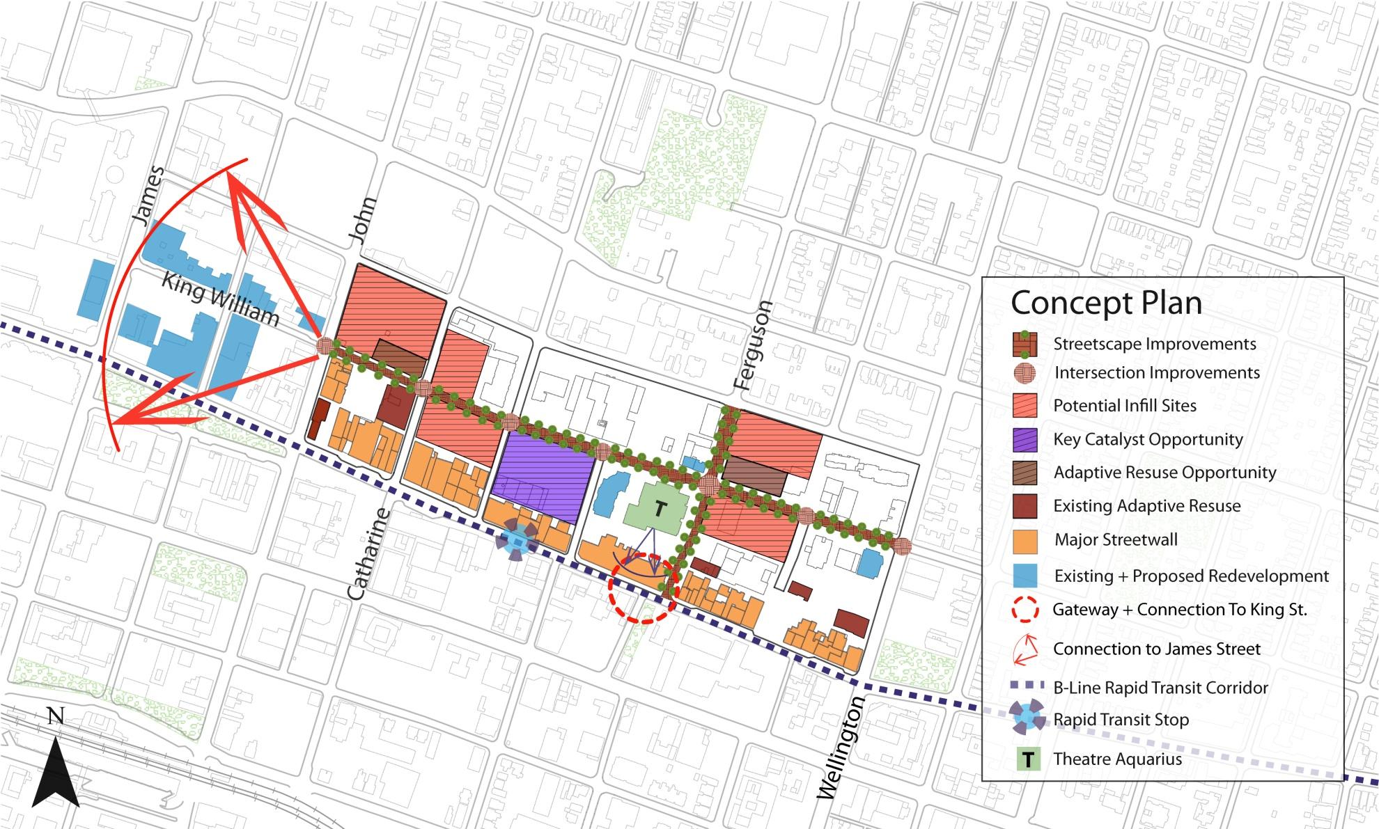 Hamilton Performing Arts District Study Architizer