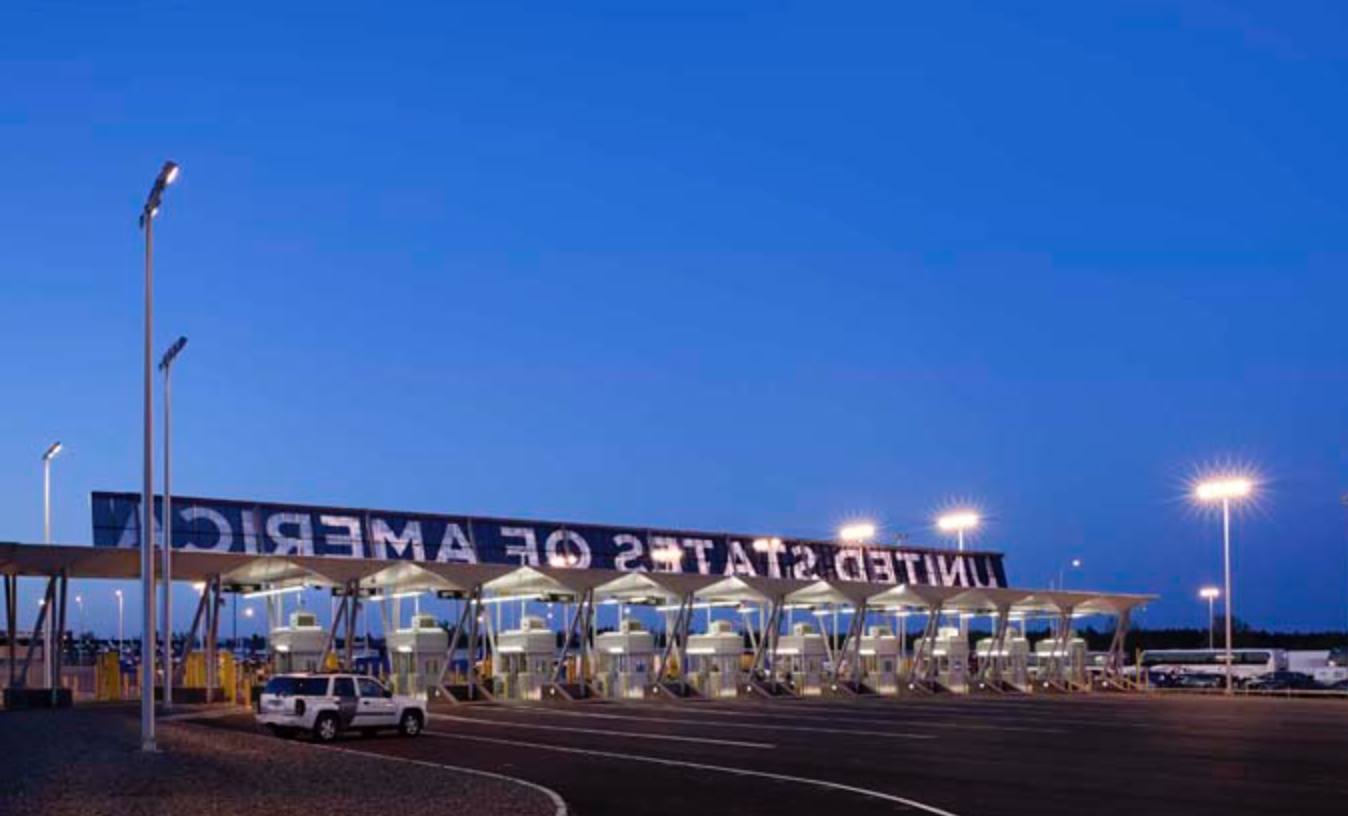 United States Land Port of Entry Architizer