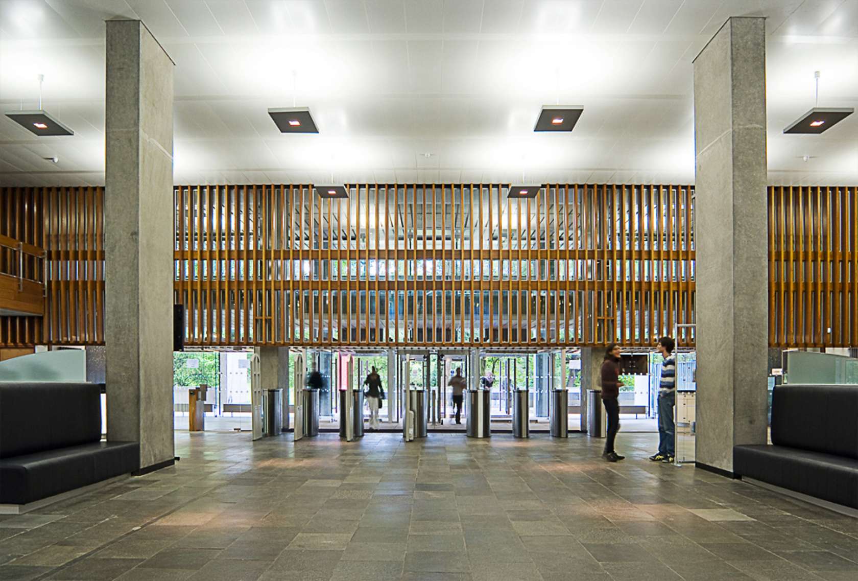 University Of Edinburgh, Main Library - Architizer