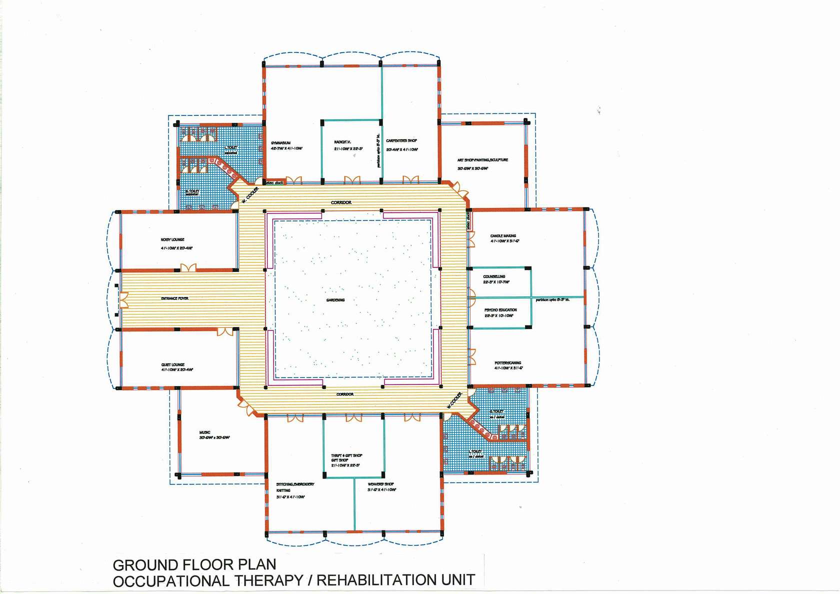 VIDYA SAGAR INSTITUTE OF MENTAL HEALTH, AMRITSAR Architizer