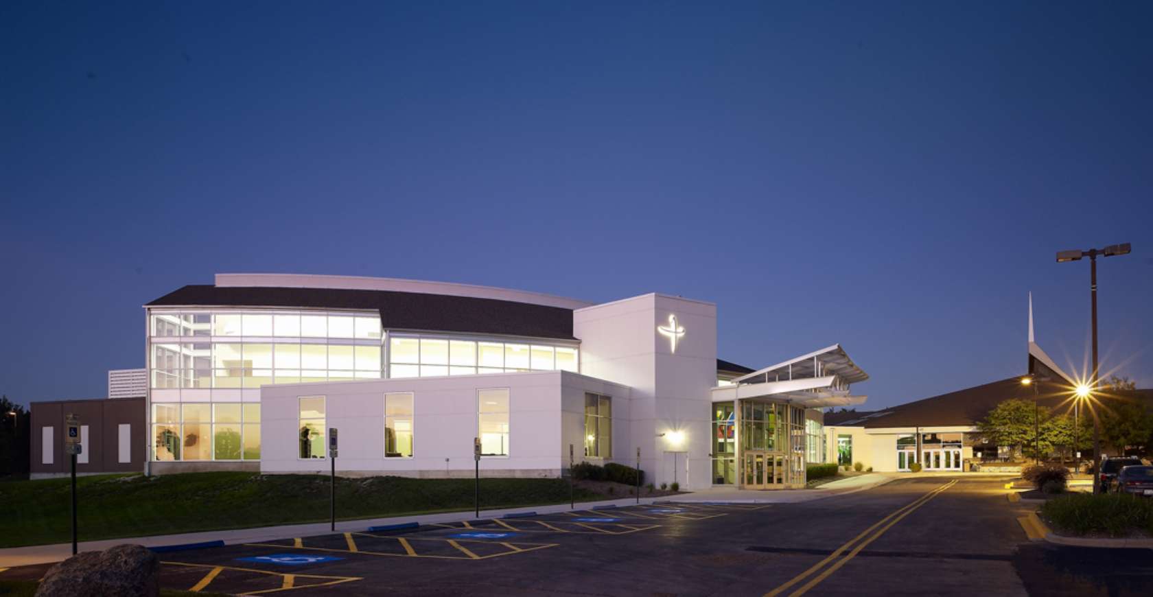 The Compass Church Worship Center Architizer