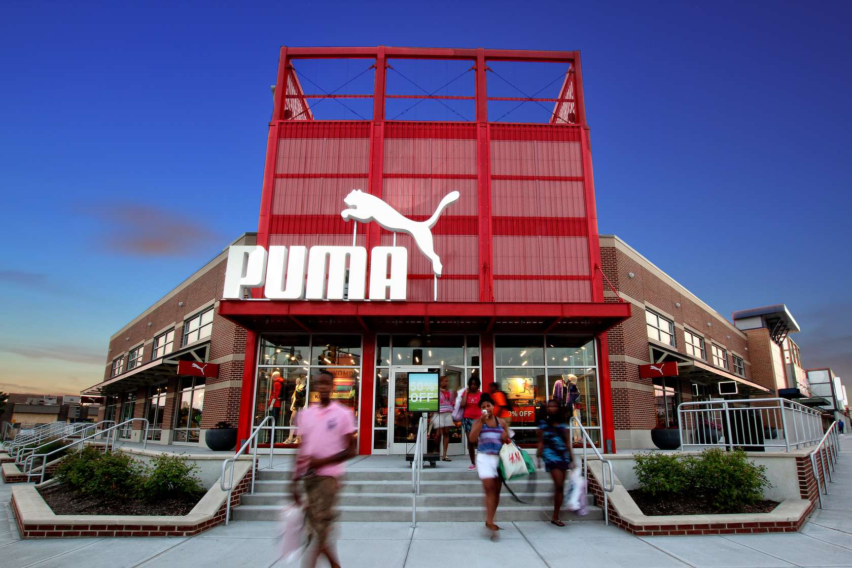 puma store atlantic city