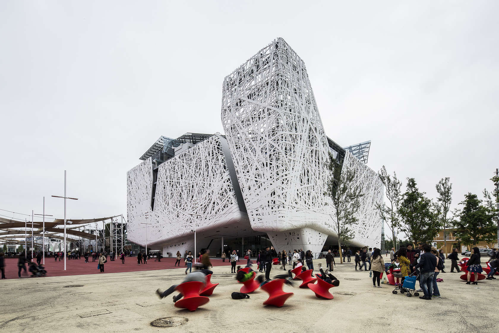 Italy Pavilion Milan Expo 2015 - Architizer