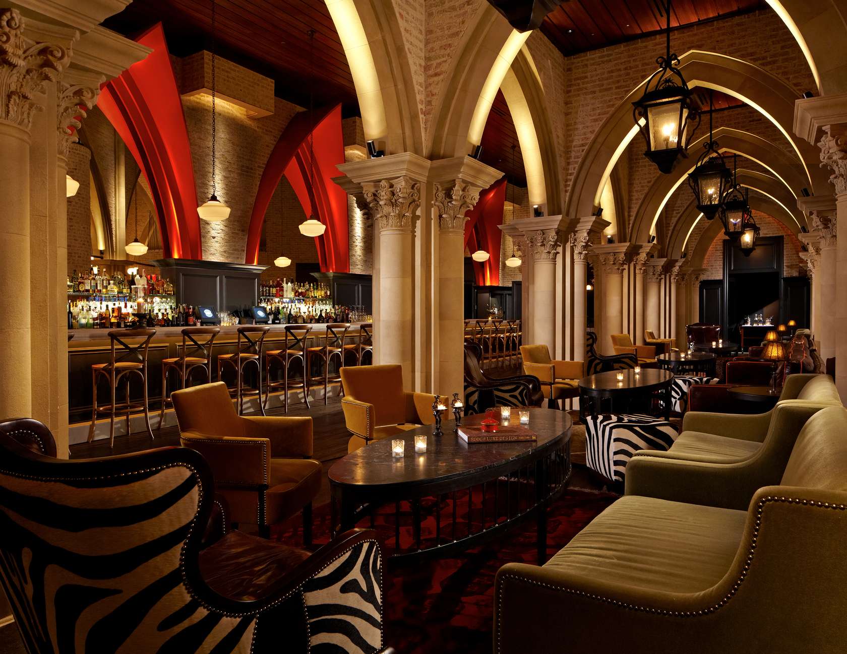 Ballo Restaurant at The Mohegan Sun Architizer