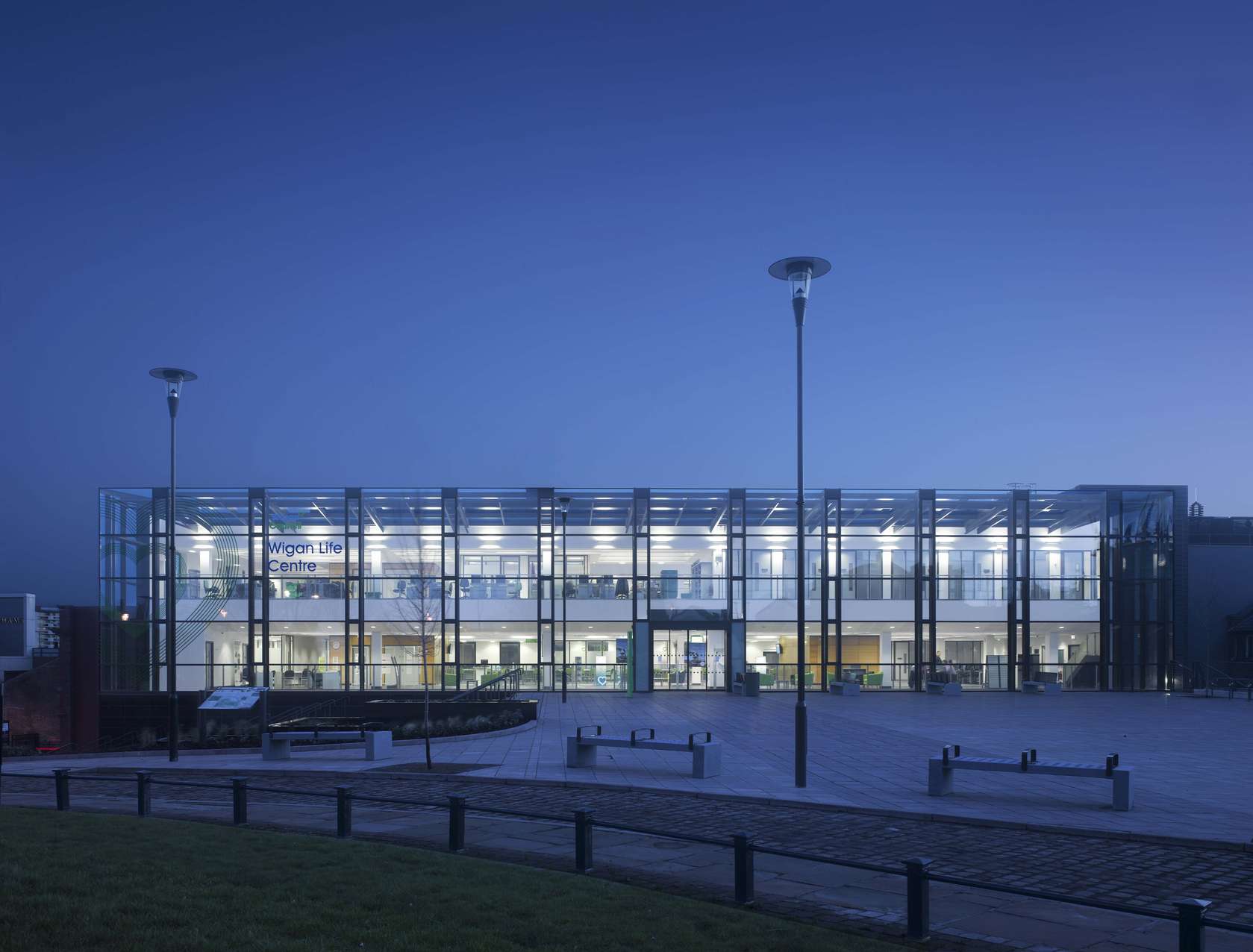 Wigan Life Centre, UK Architizer