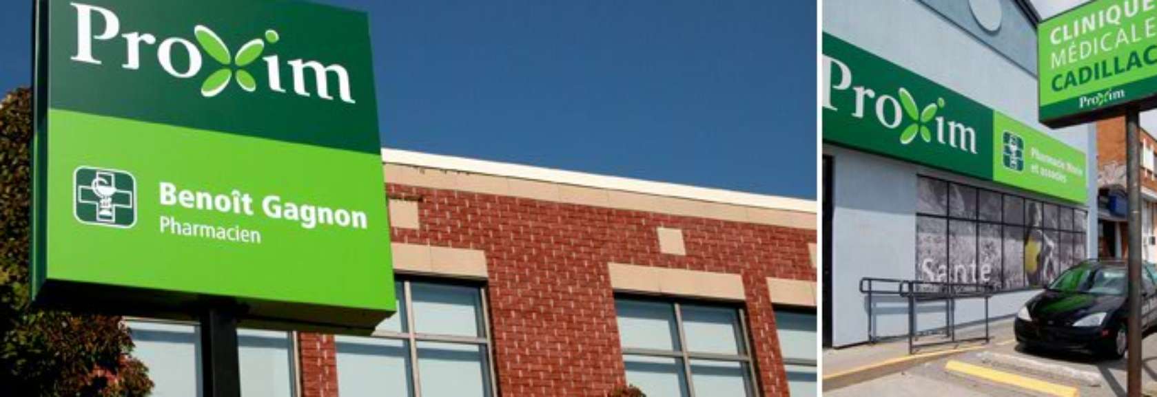 Les pharmacies PROXIM Architizer