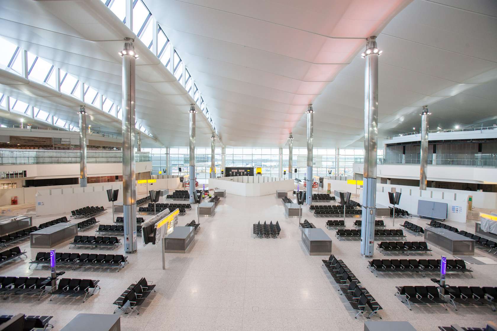Terminal 2 the Queen's terminal Heathrow Airport Architizer