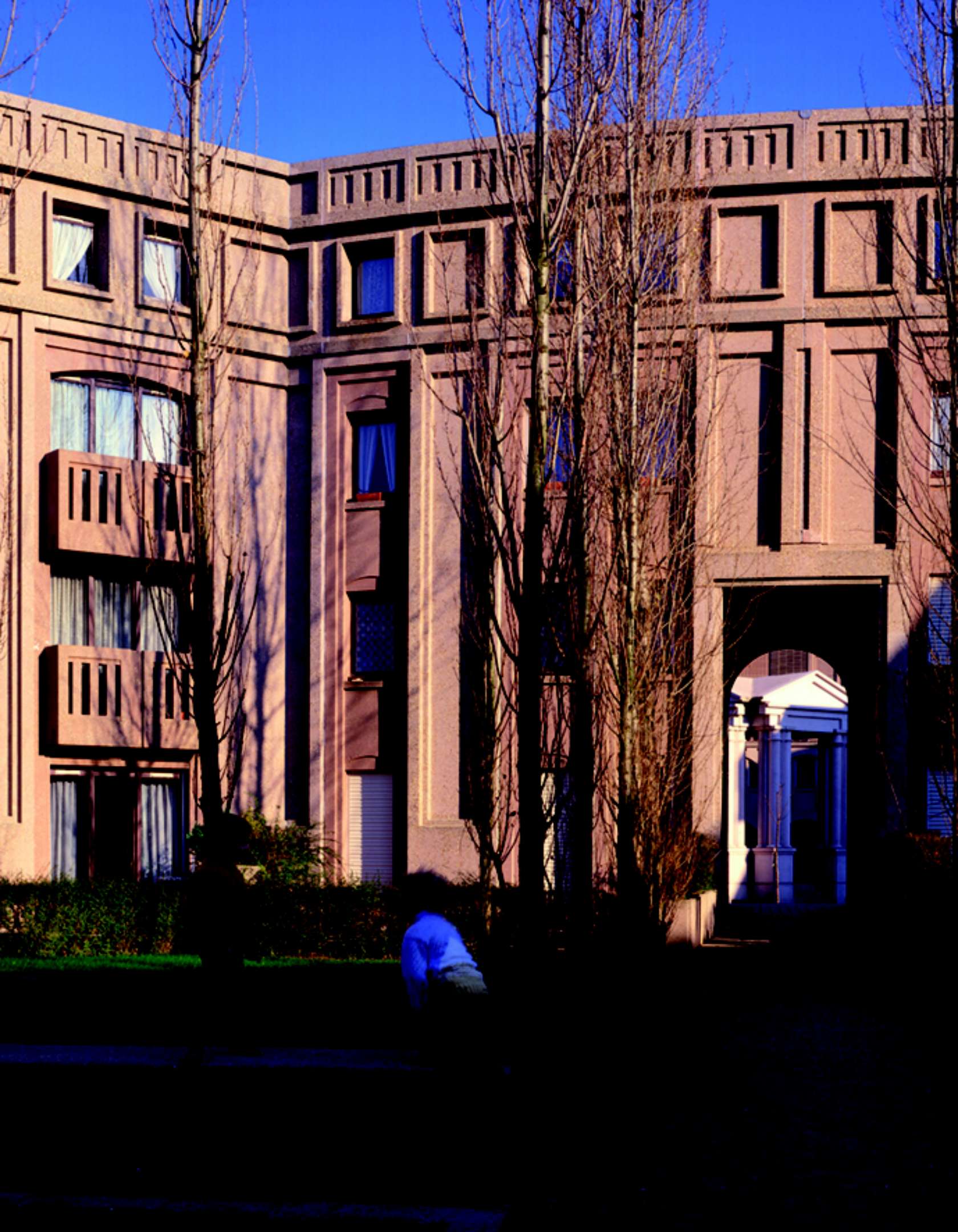 Les Arcades du Lac Architizer