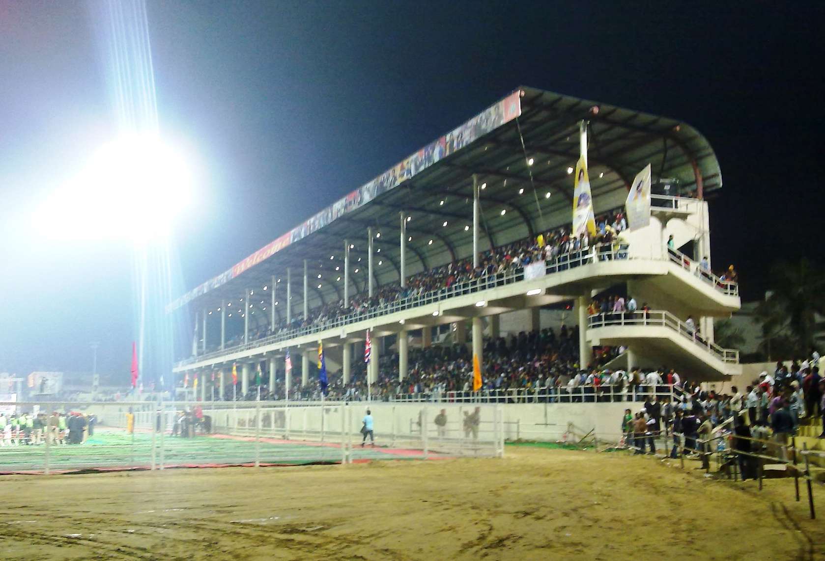 GURU GOBIND SINGH STADIUM, JALANDHAR, PUNJAB (INDIA) Architizer