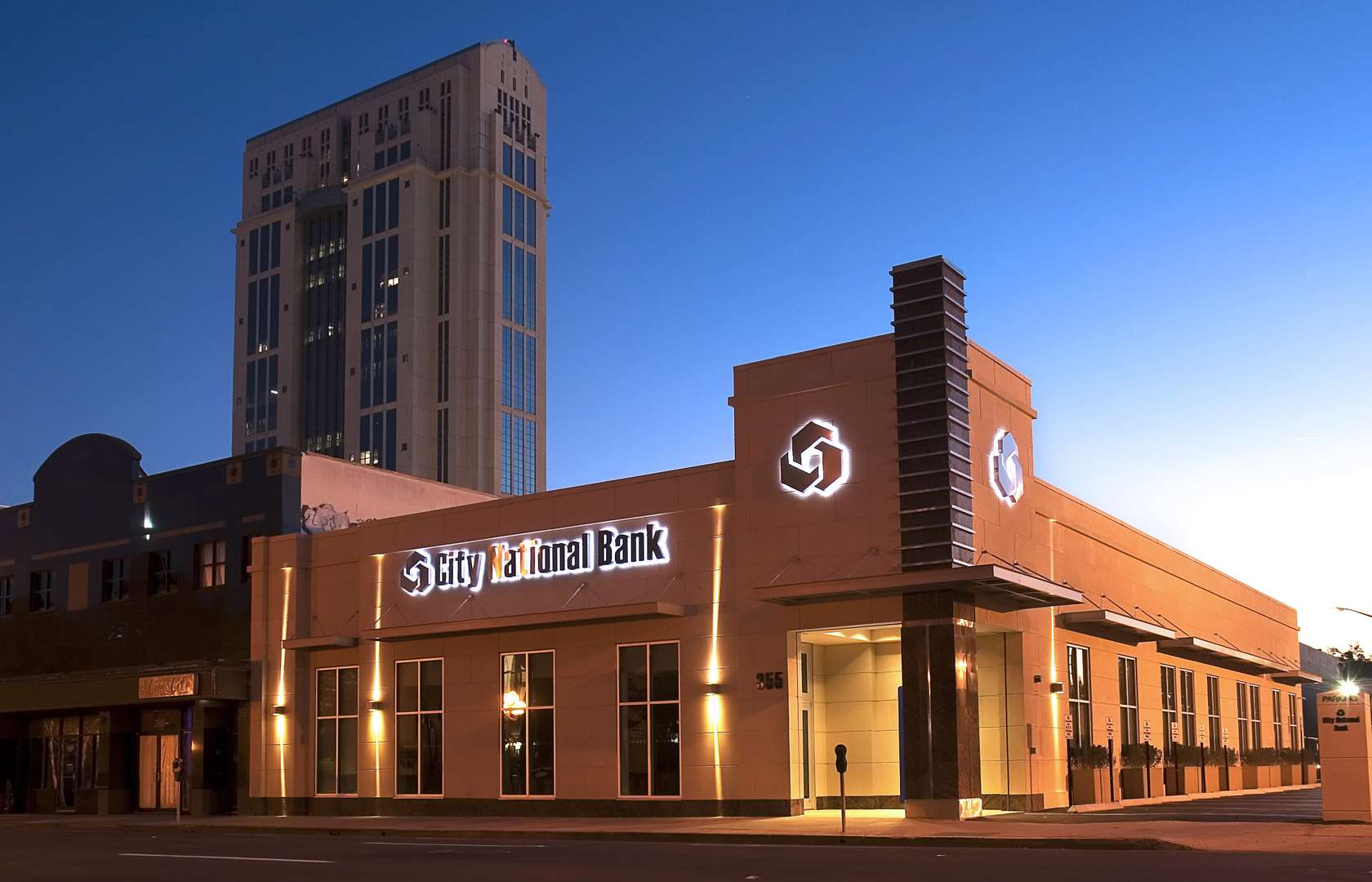 City National Bank Architizer