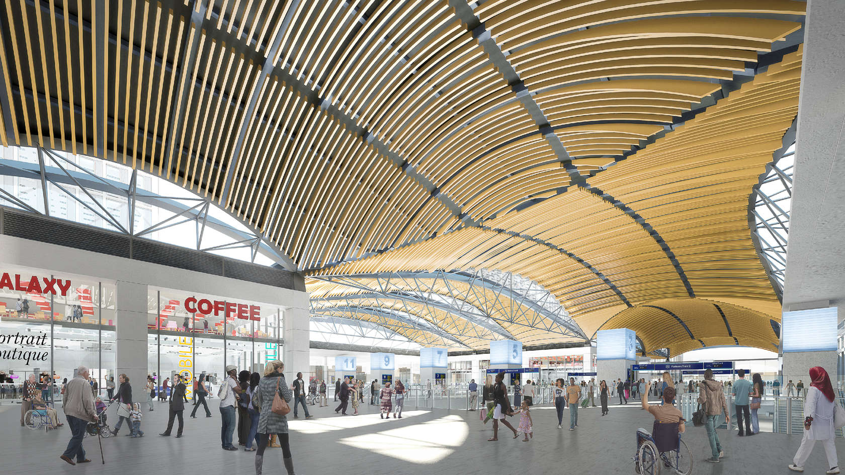 Euston Station HS2 Terminal - Architizer