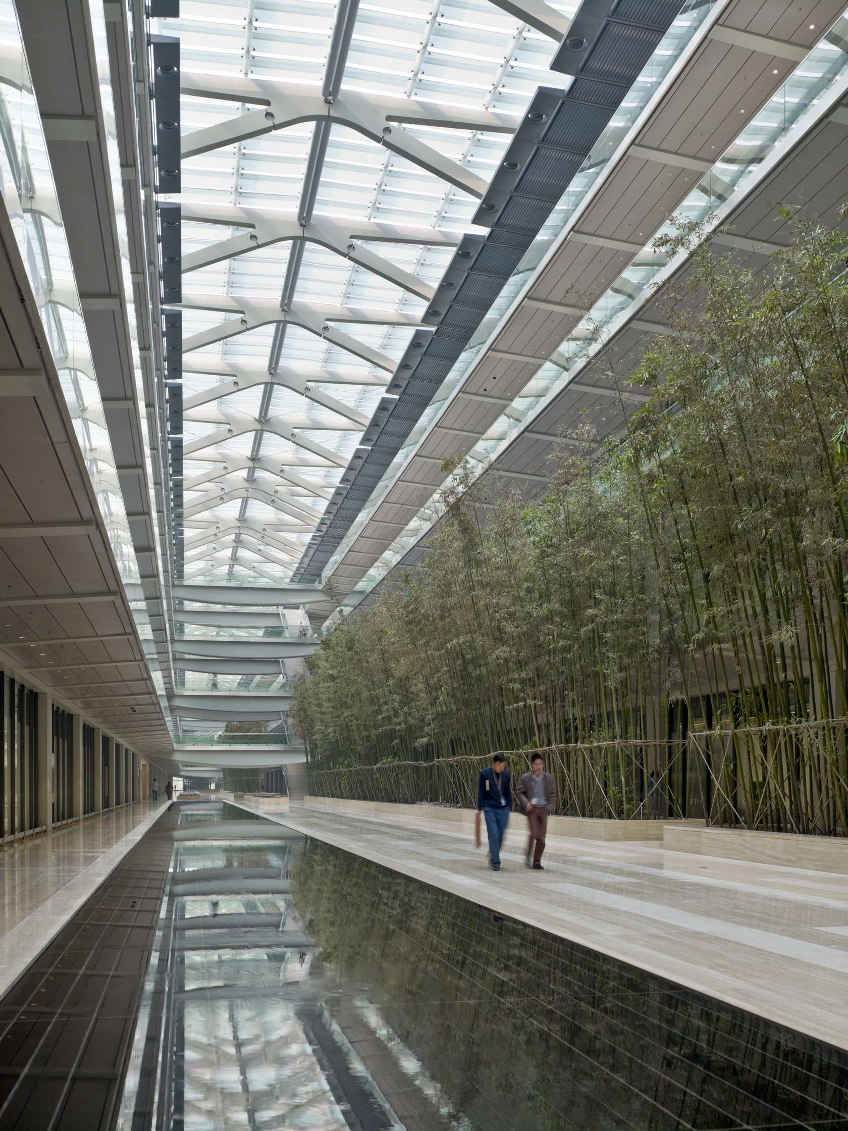 Shanghai Huawei Technologies Corporate Campus - Architizer