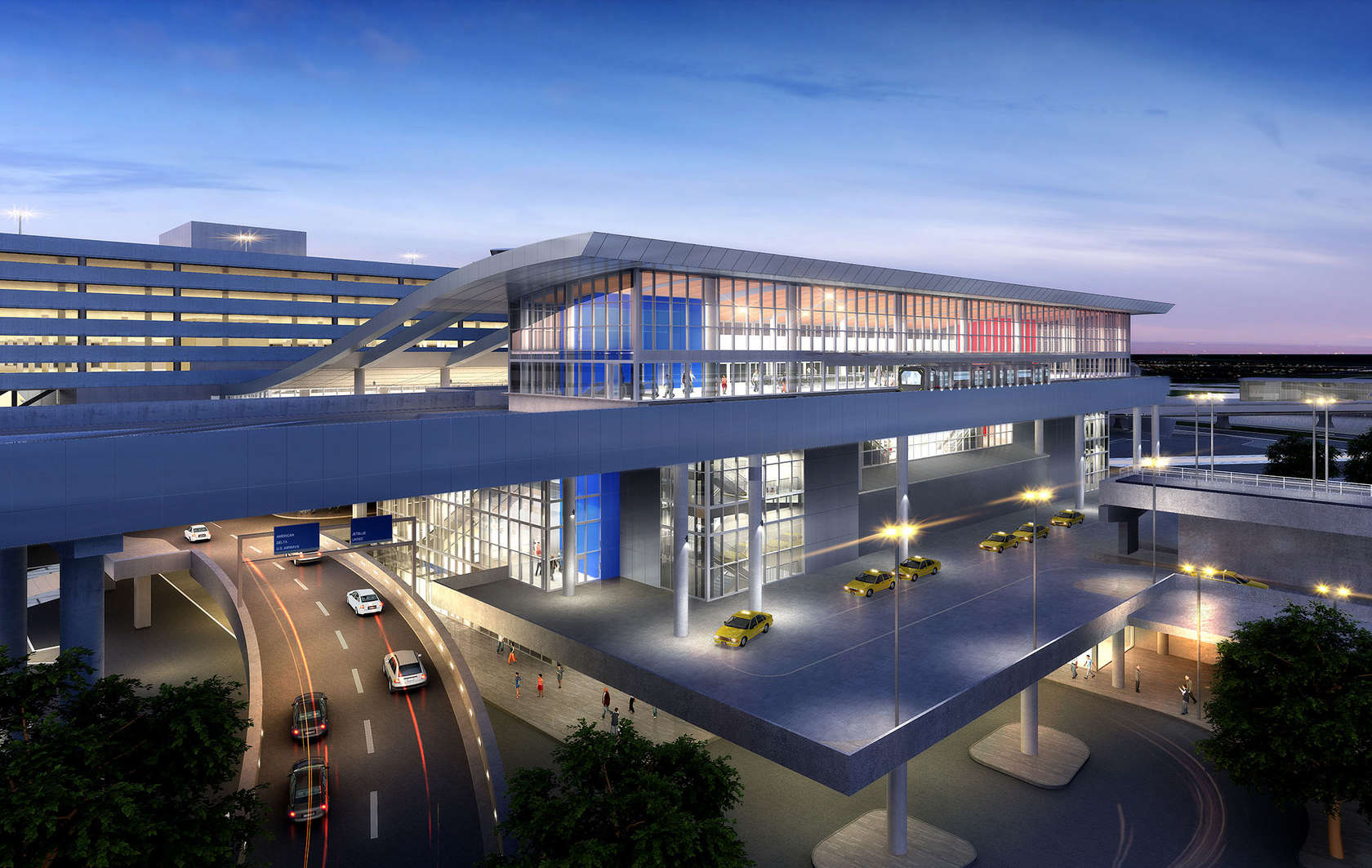 Tampa International Airport Consolidated Rental Car Center and