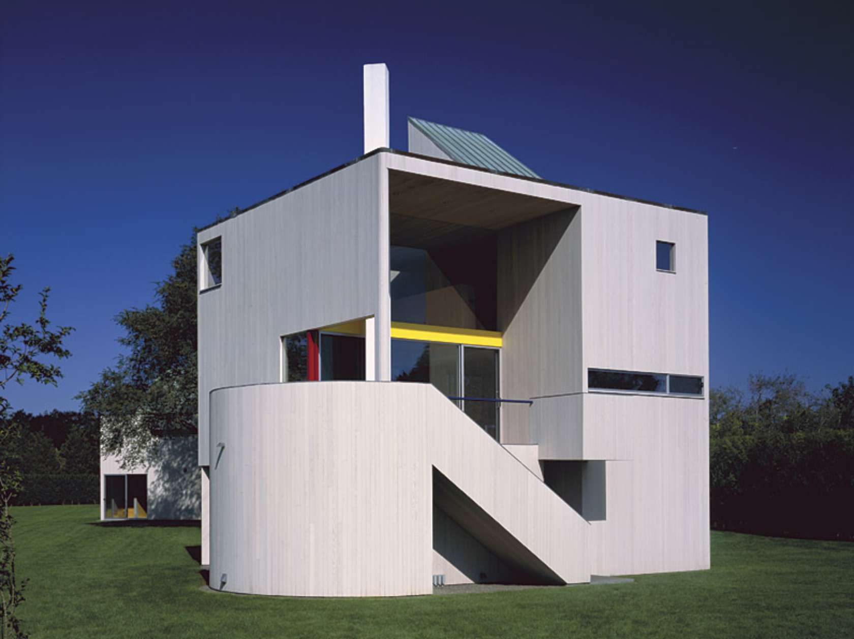 gwathmey-residence-and-studio-architizer