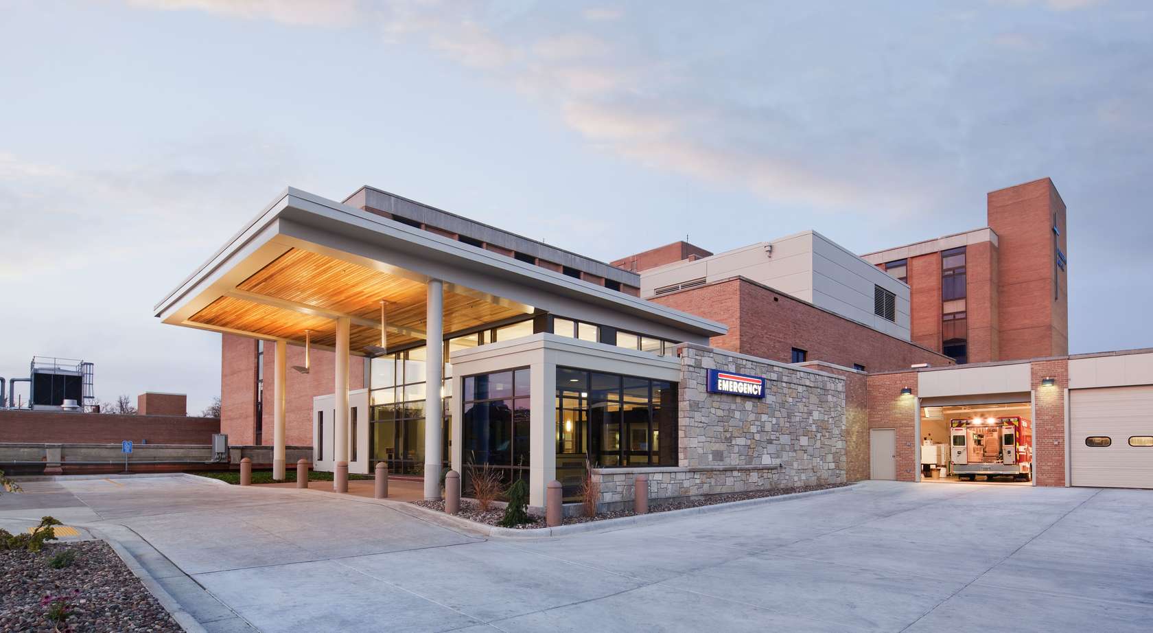 St. Joseph's Hospital Emergency Room Expansion Architizer