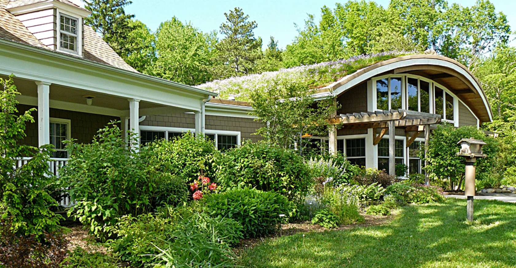 Civic Asbury Woods Nature Center Architizer