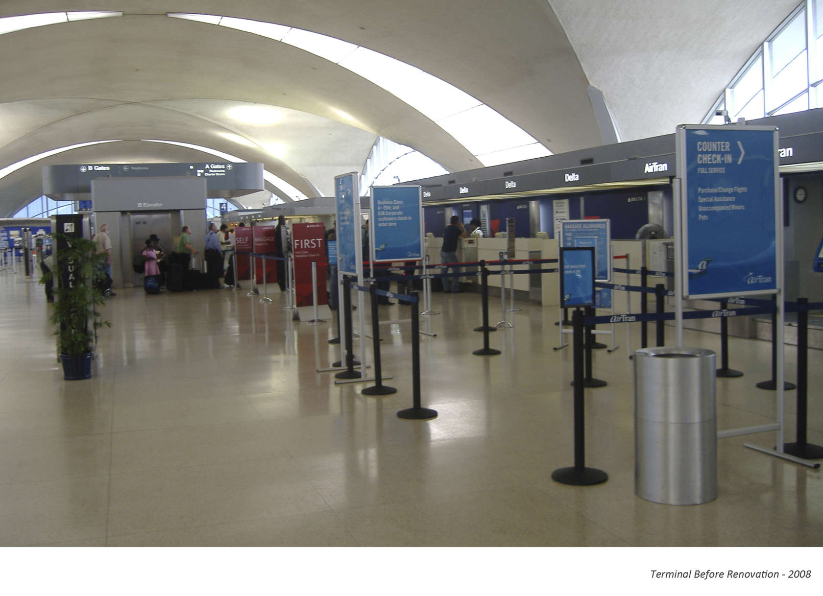 Lambert St Louis International Airport Main Terminal Renovation