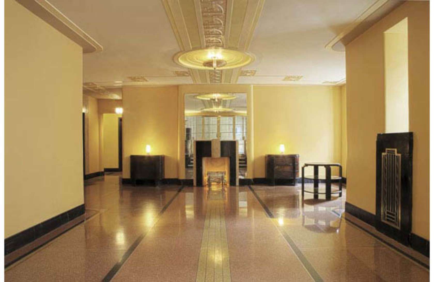 Restoration of Art Deco Lobby - Architizer
