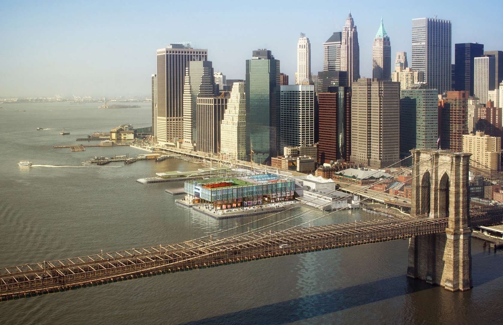 South Street Seaport, Pier 17 Architizer