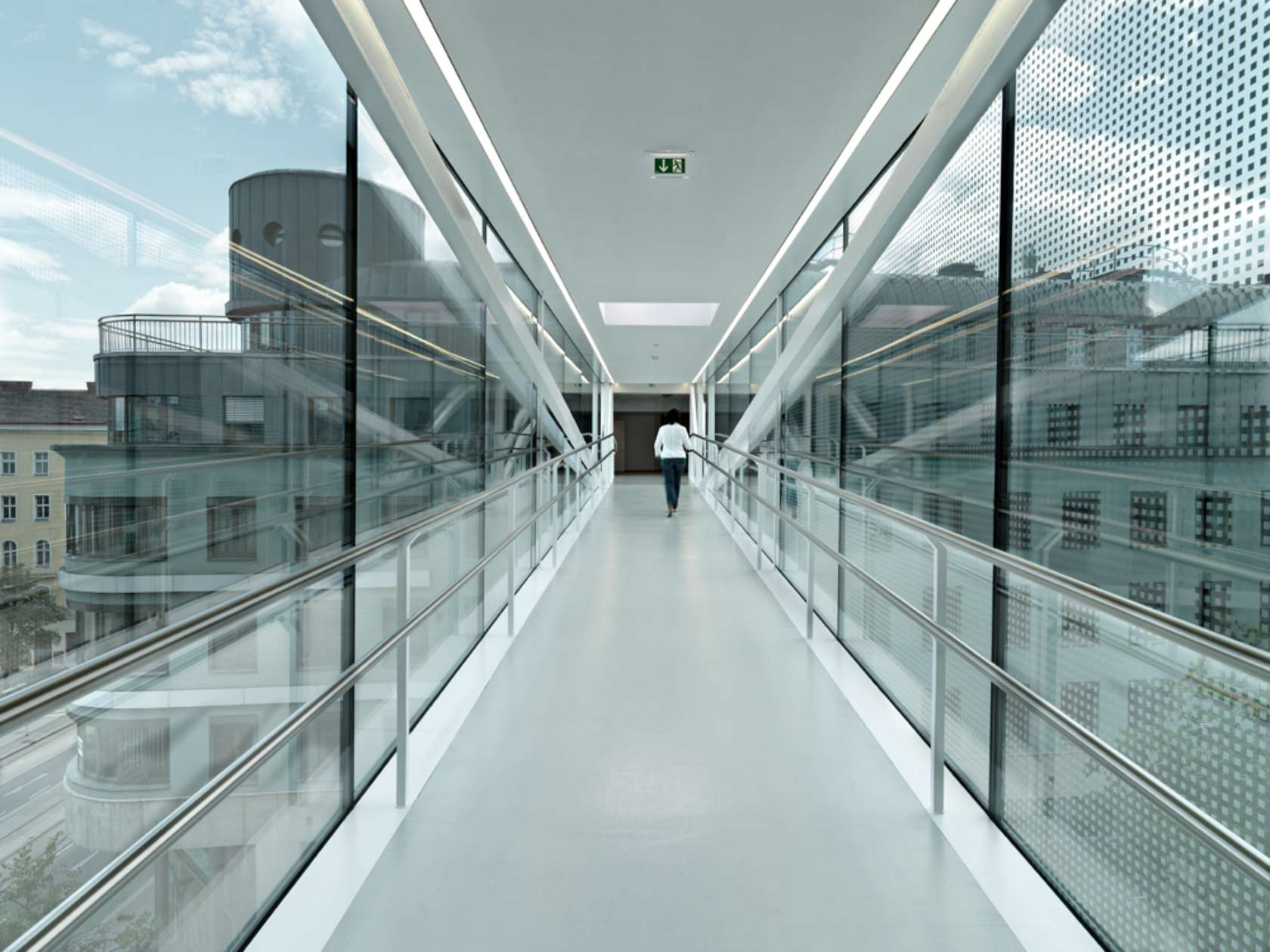 Connection Bridge Architizer