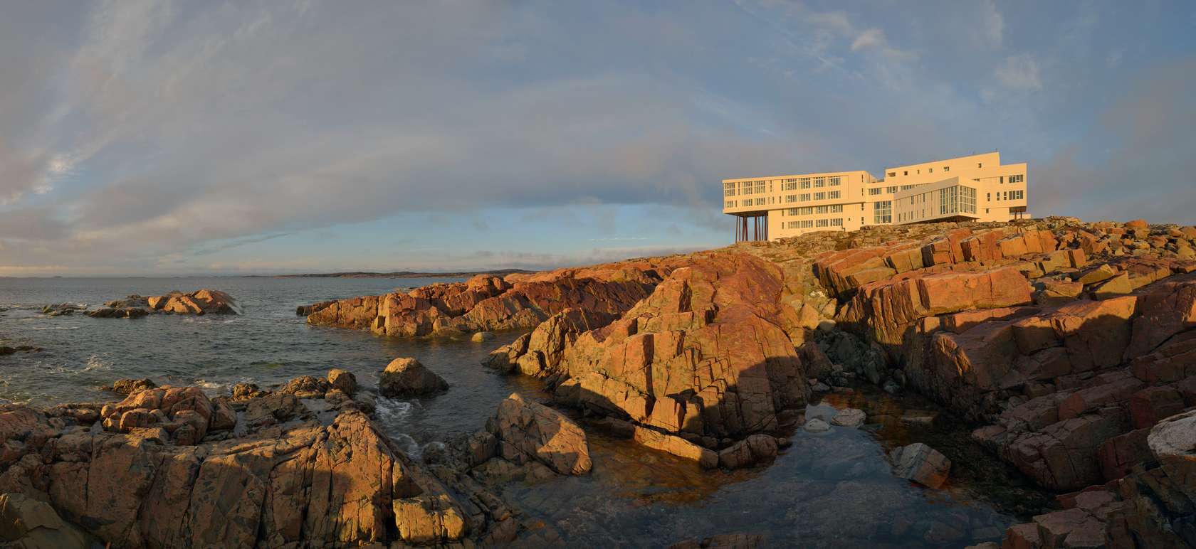 Fogo Island Inn Architizer