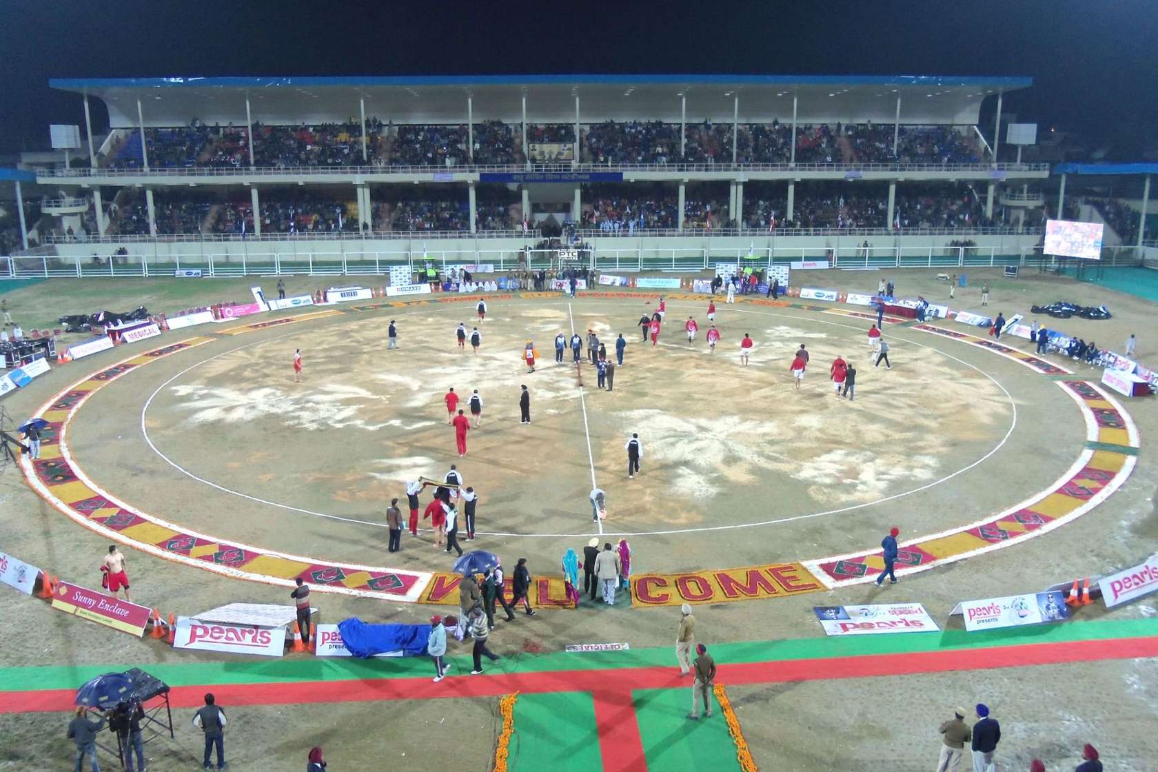 GURU GOBIND SINGH STADIUM, JALANDHAR, PUNJAB (INDIA) Architizer