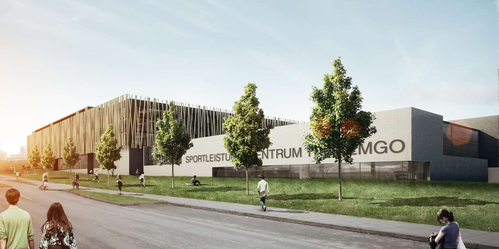 Sports Center Architizer