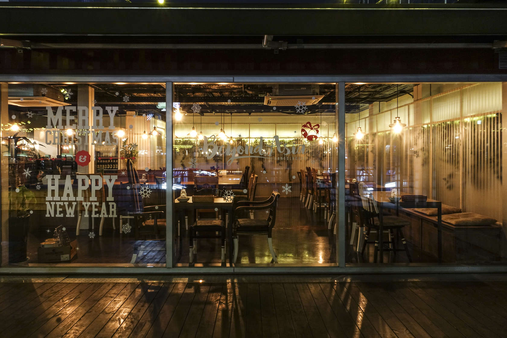 Late Night Restaurant Interior Design In Seoul Architizer