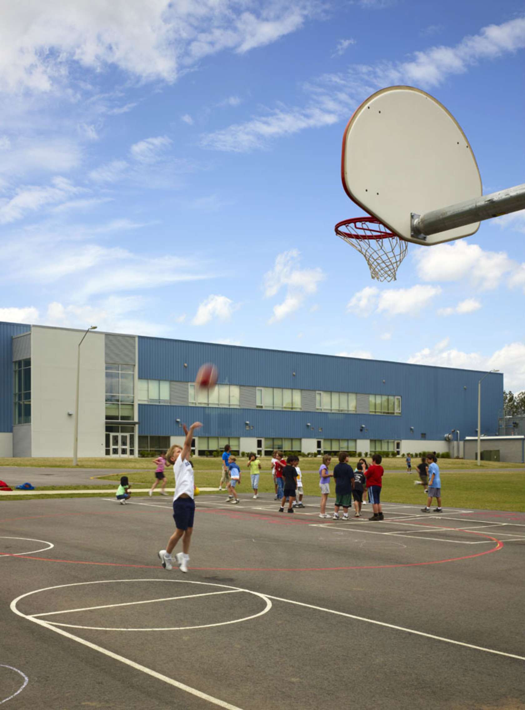 Laurel Park Elementary School Architizer