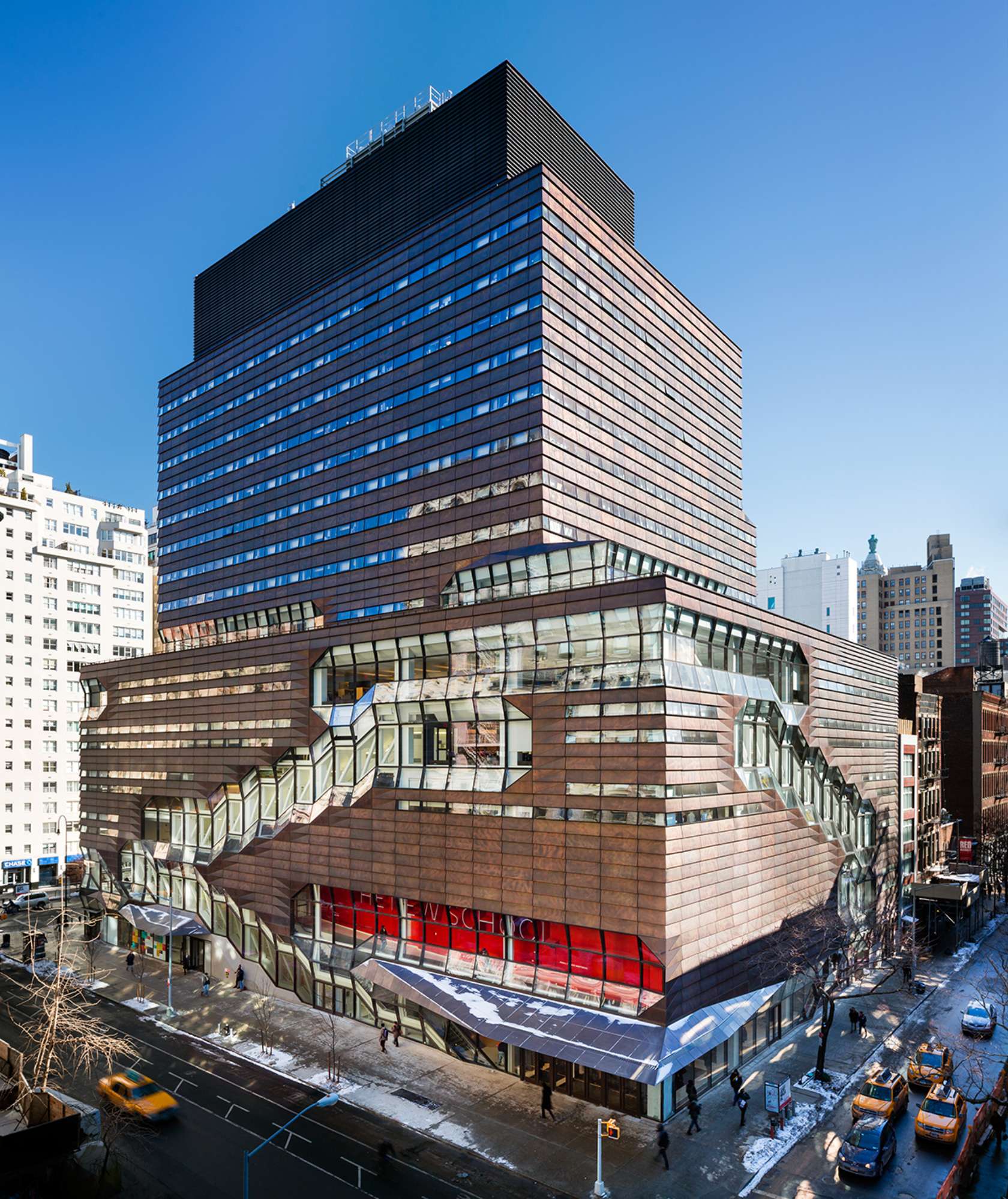 the new school university center (new york city usa)