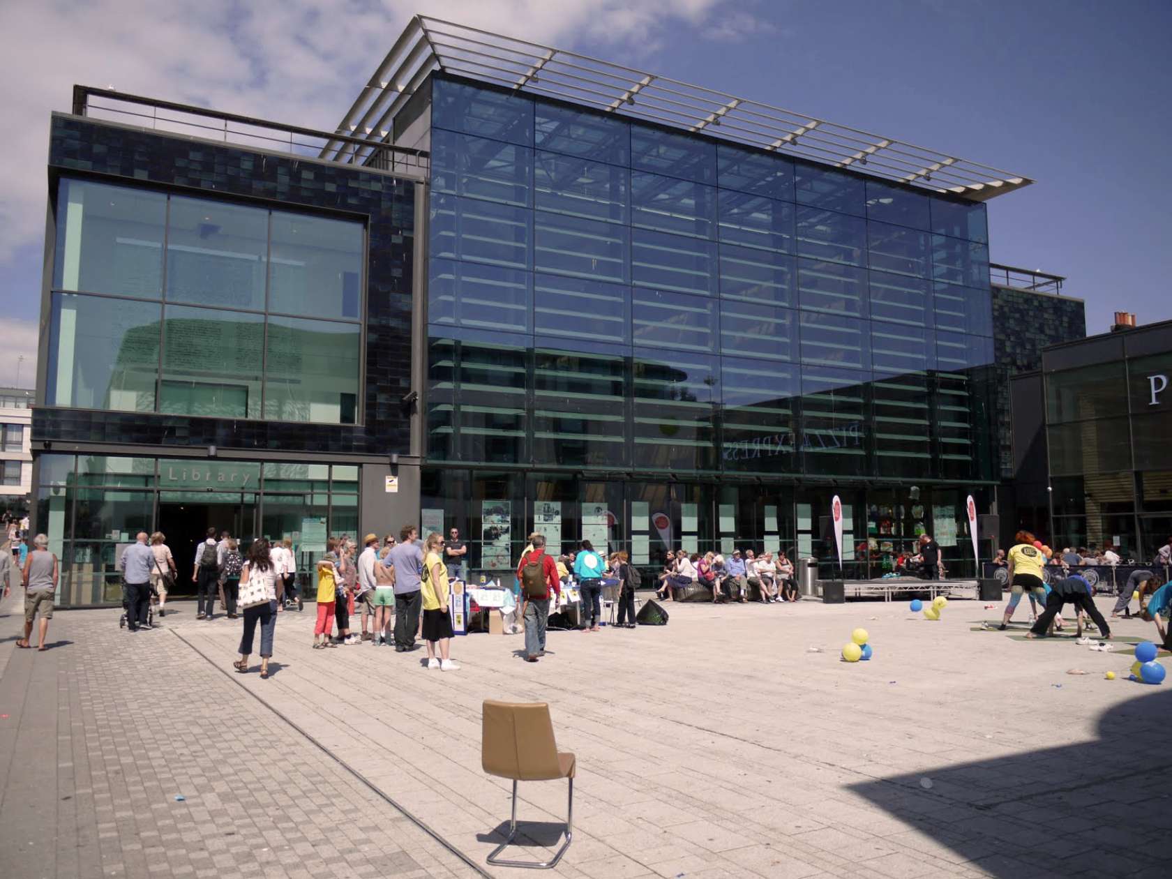 Brighton Jubilee Library Architizer
