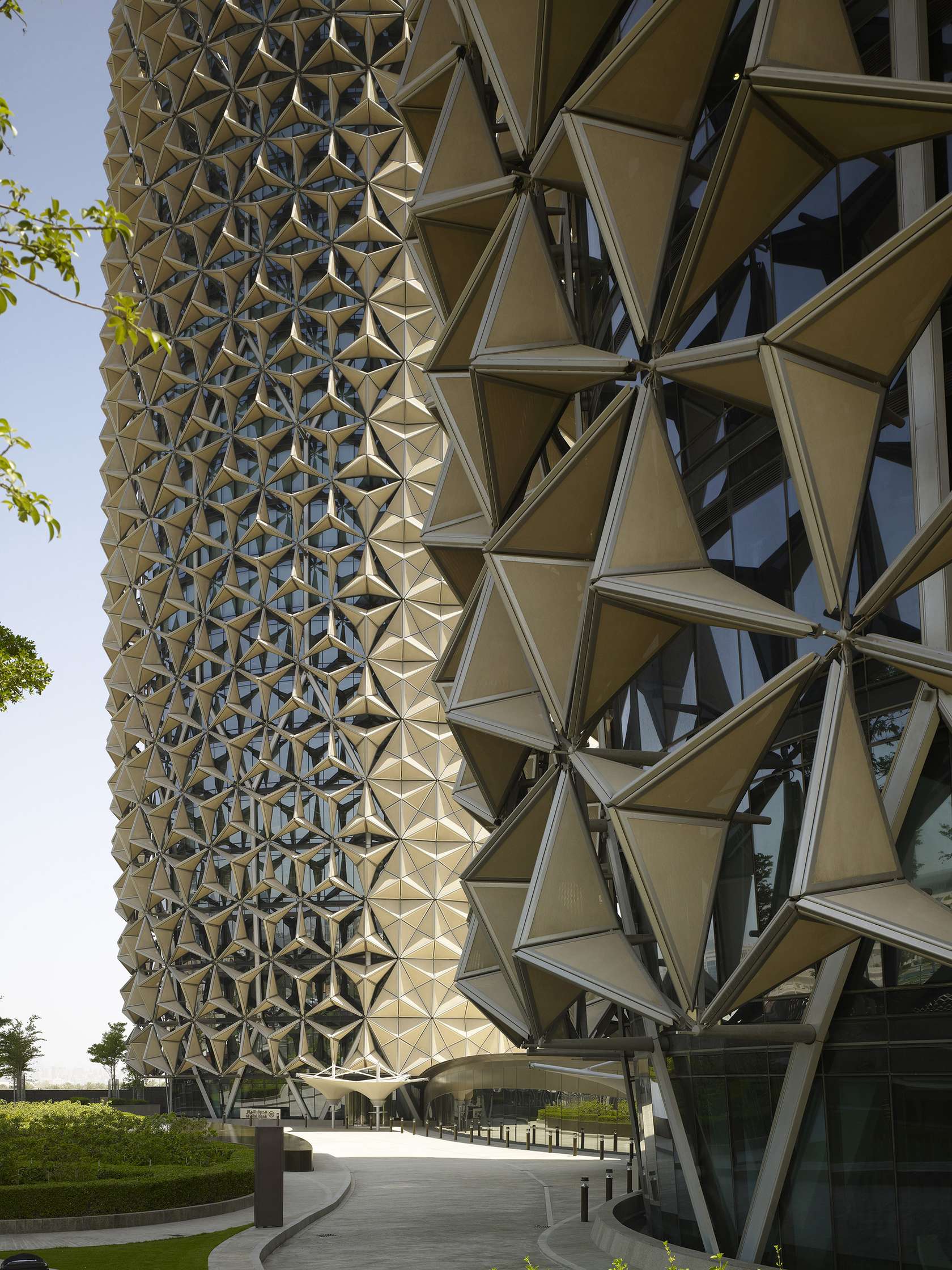 Al Bahr Towers - Architizer