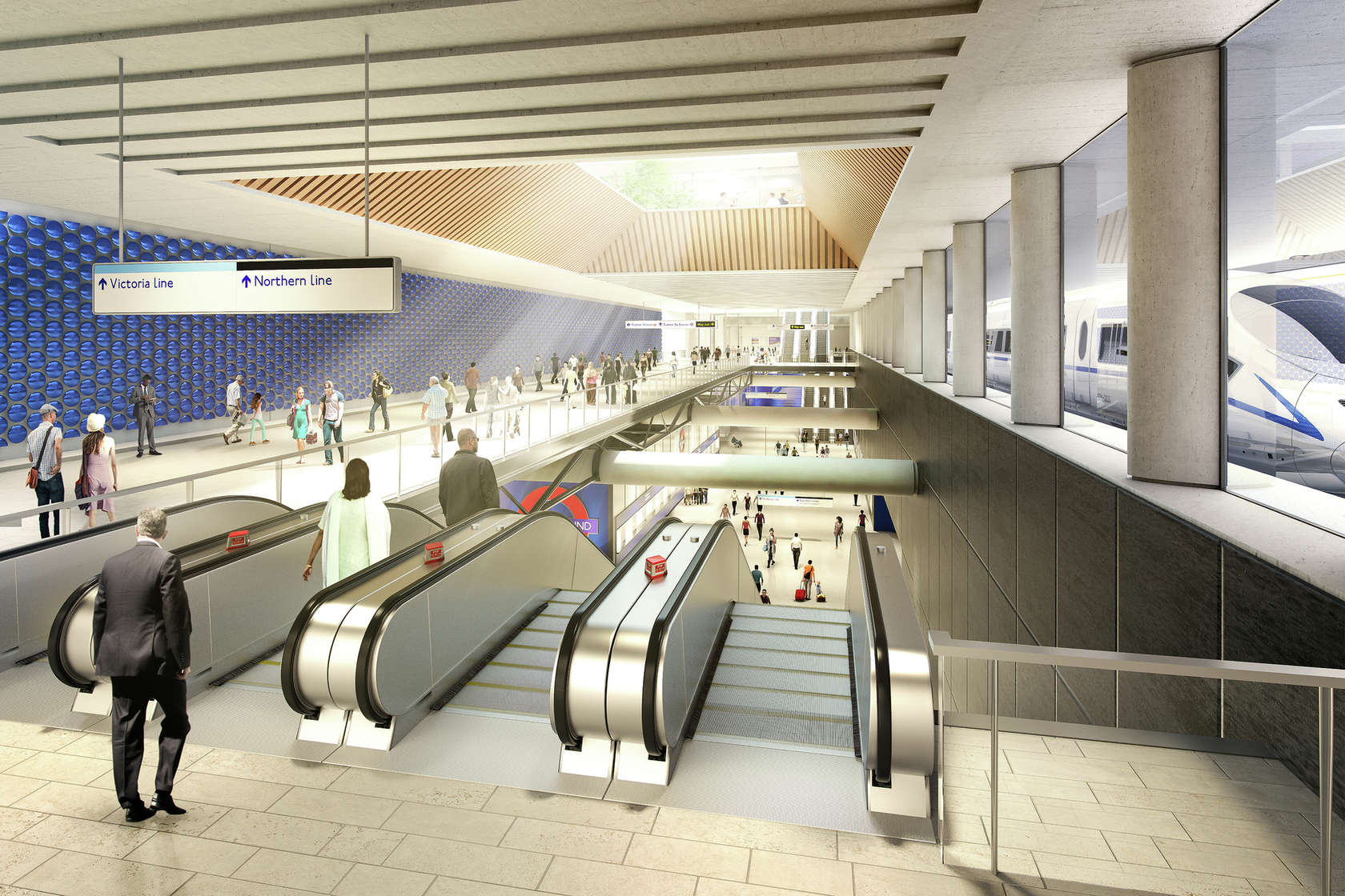 Euston Station HS2 Terminal - Architizer