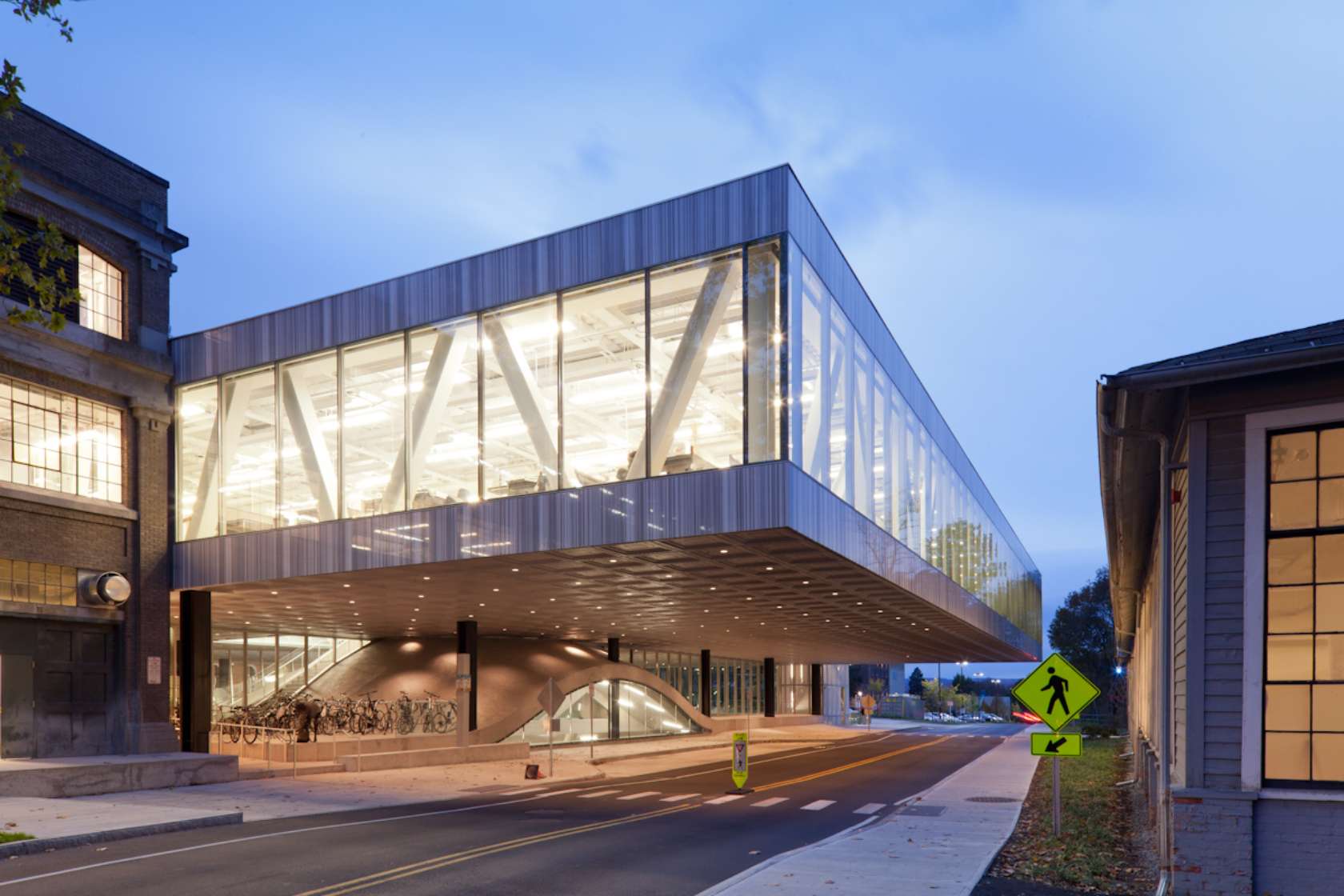 Photography Of Milstein Hall, College Of Architecture, Art, And ...