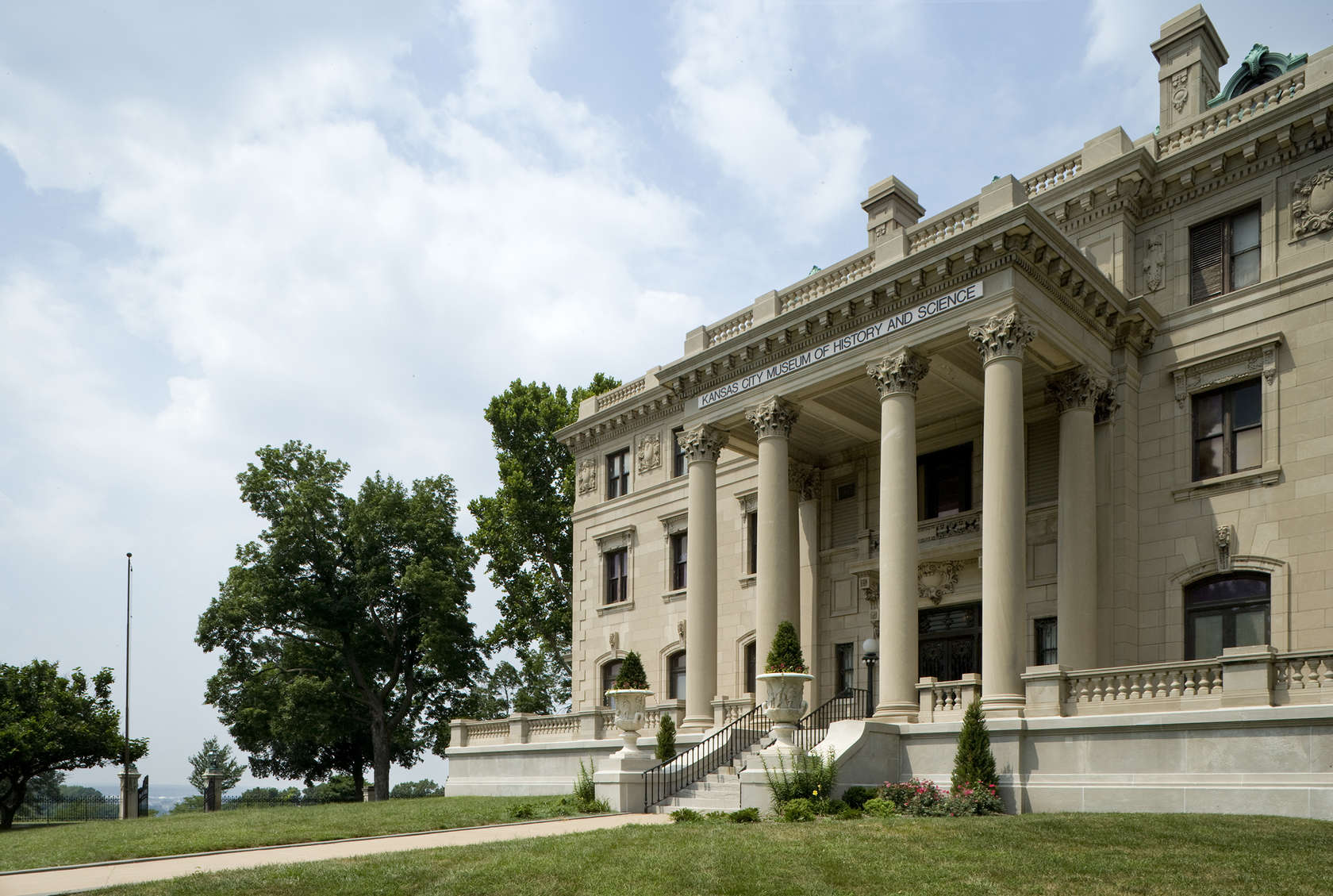 Kansas City Museum Architizer