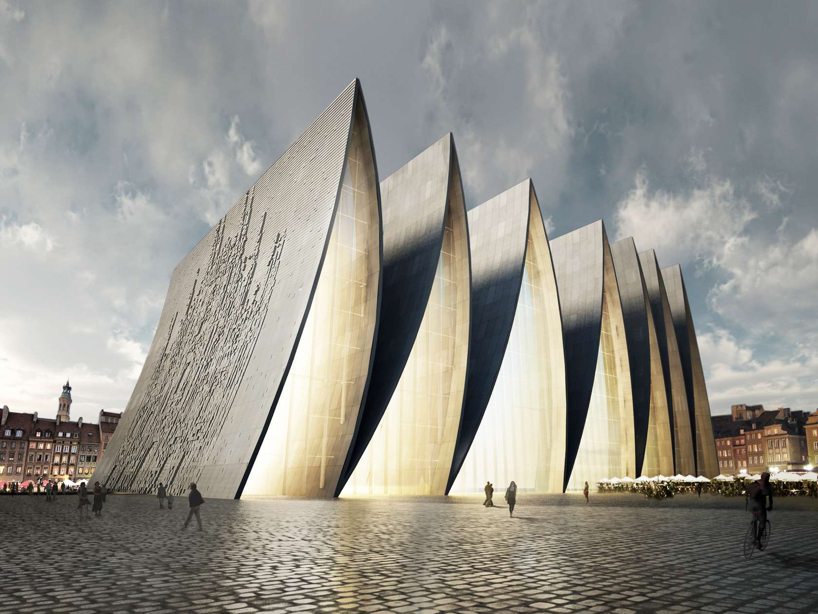 Cathedral Fold Architizer