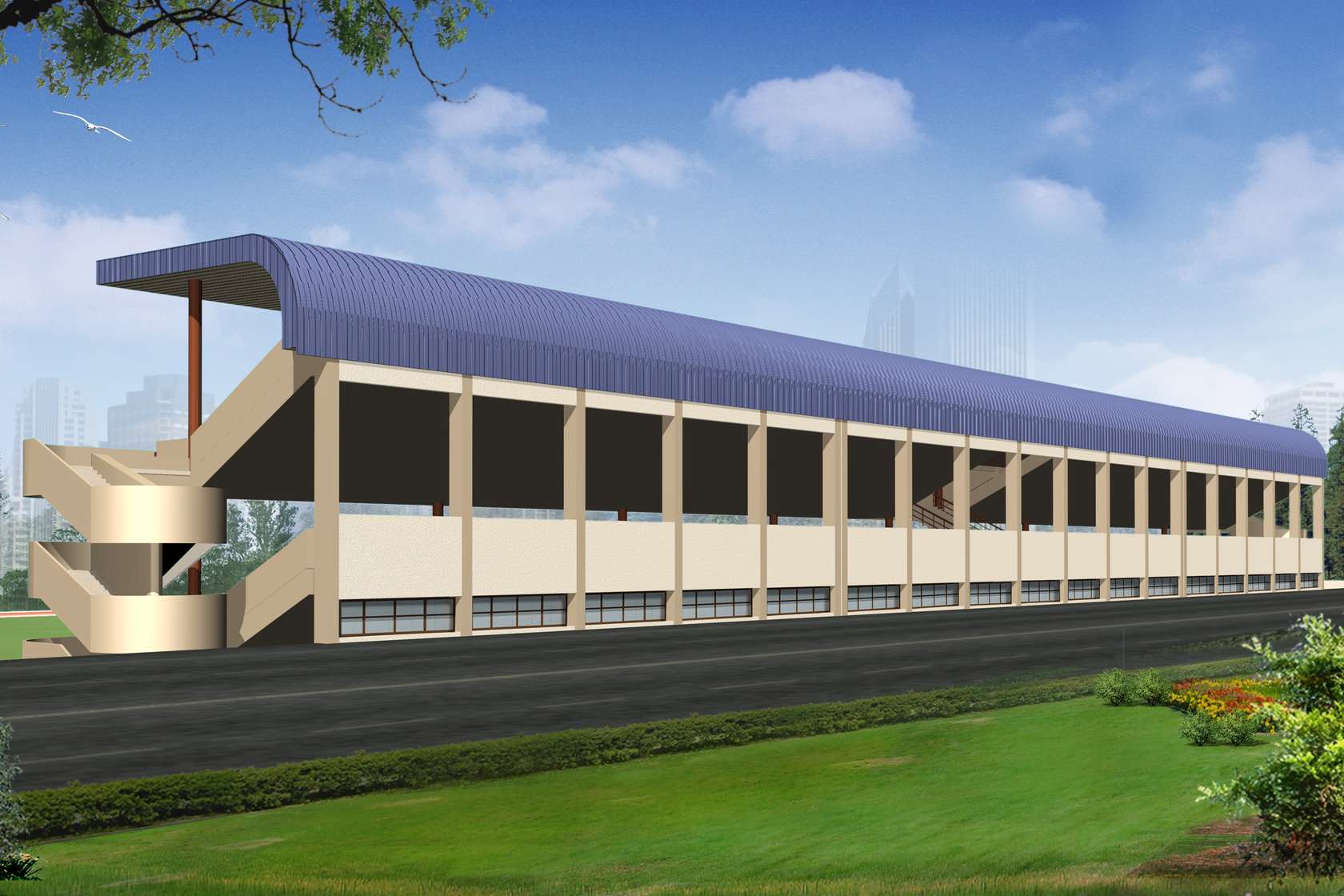 GURU GOBIND SINGH STADIUM, JALANDHAR, PUNJAB (INDIA) Architizer