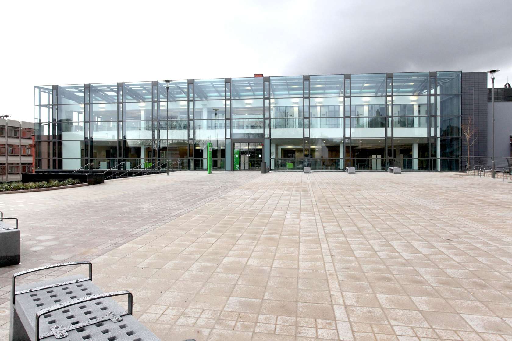 Wigan Life Centre, UK Architizer