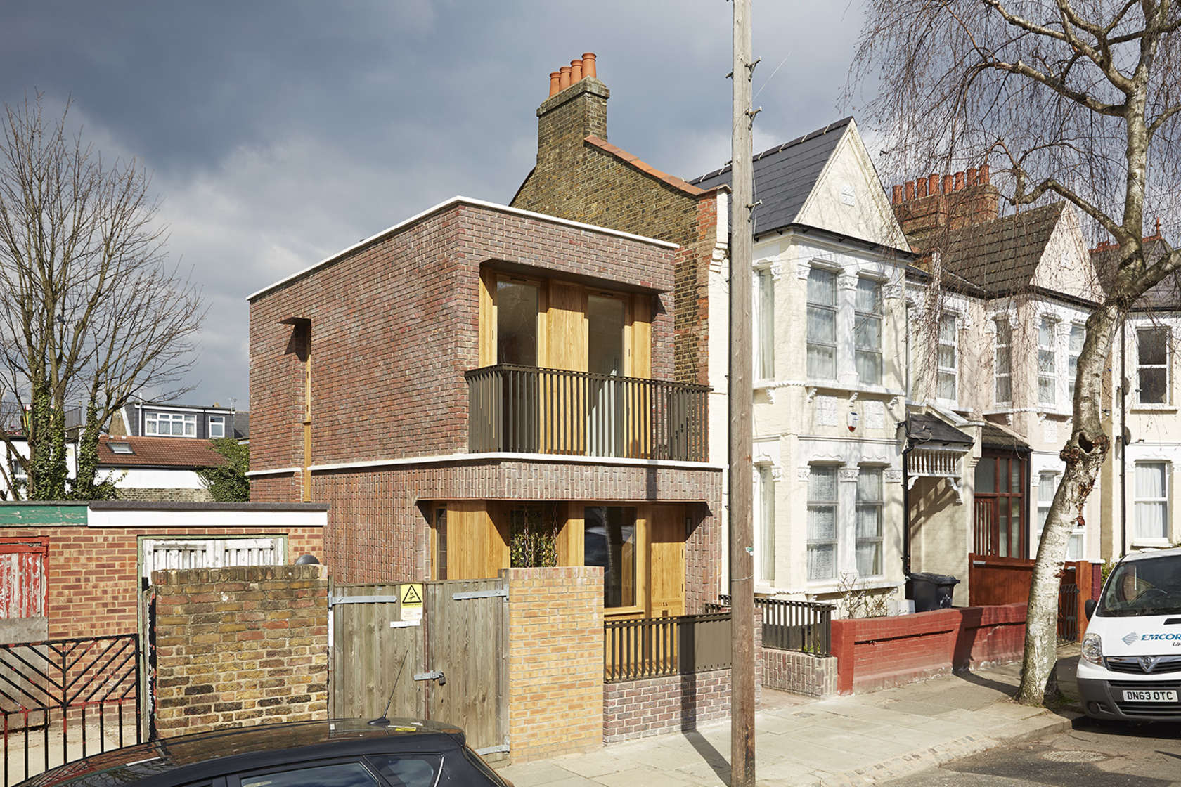 Haringey Brick House Architizer