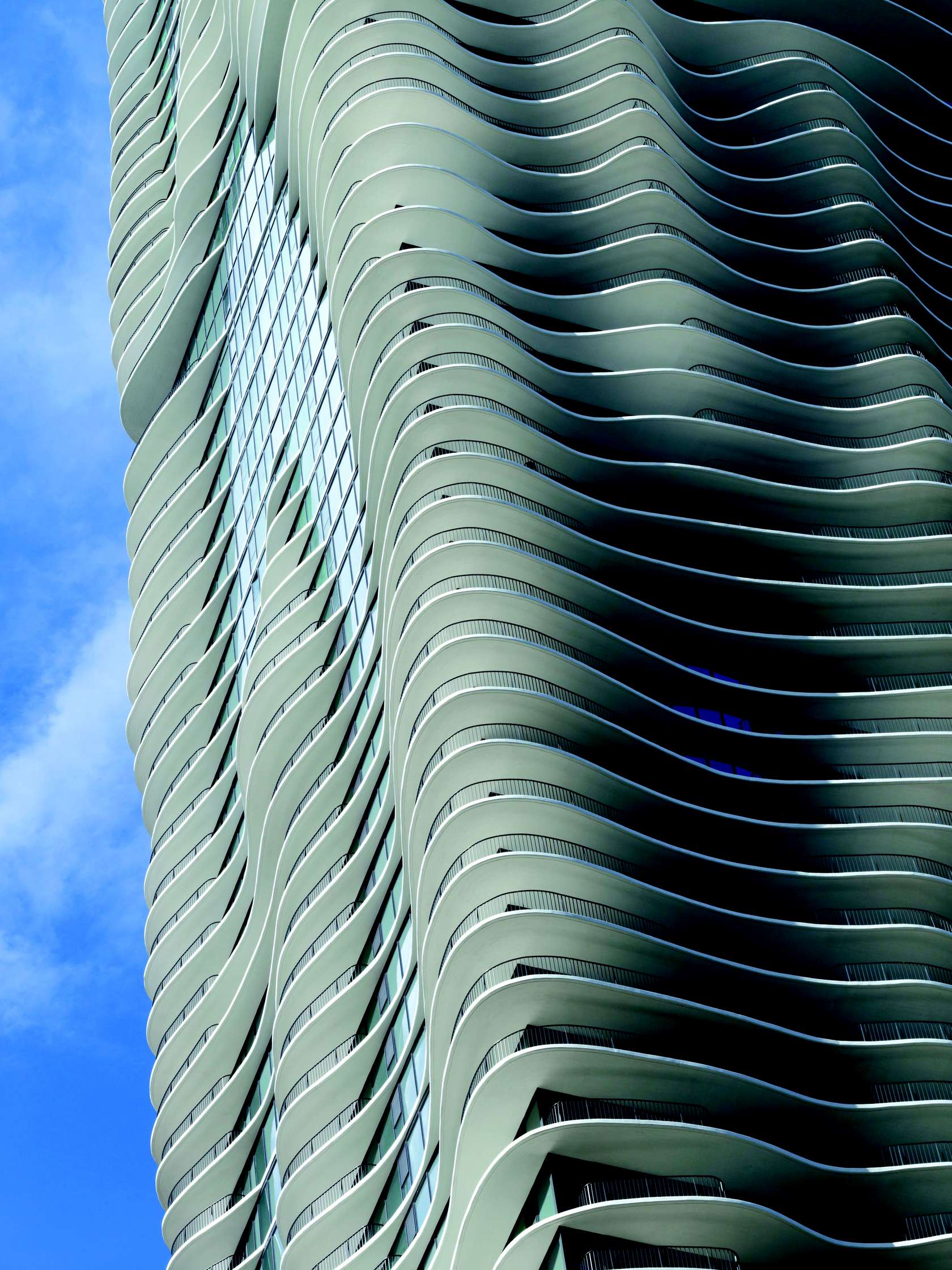 Aqua Tower Architizer
