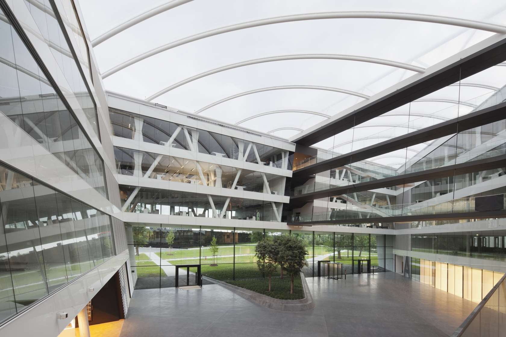 adidas Laces, Herzogenaurach Architizer