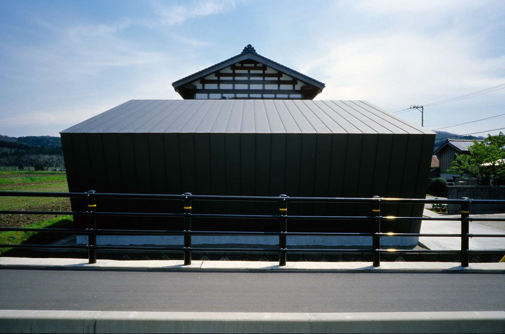 Scissors Truss Garage Architizer