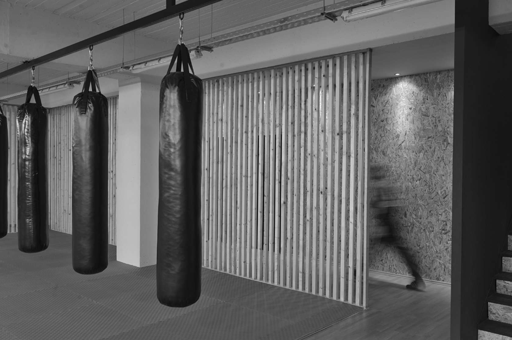 Underground Fight Gym Architizer