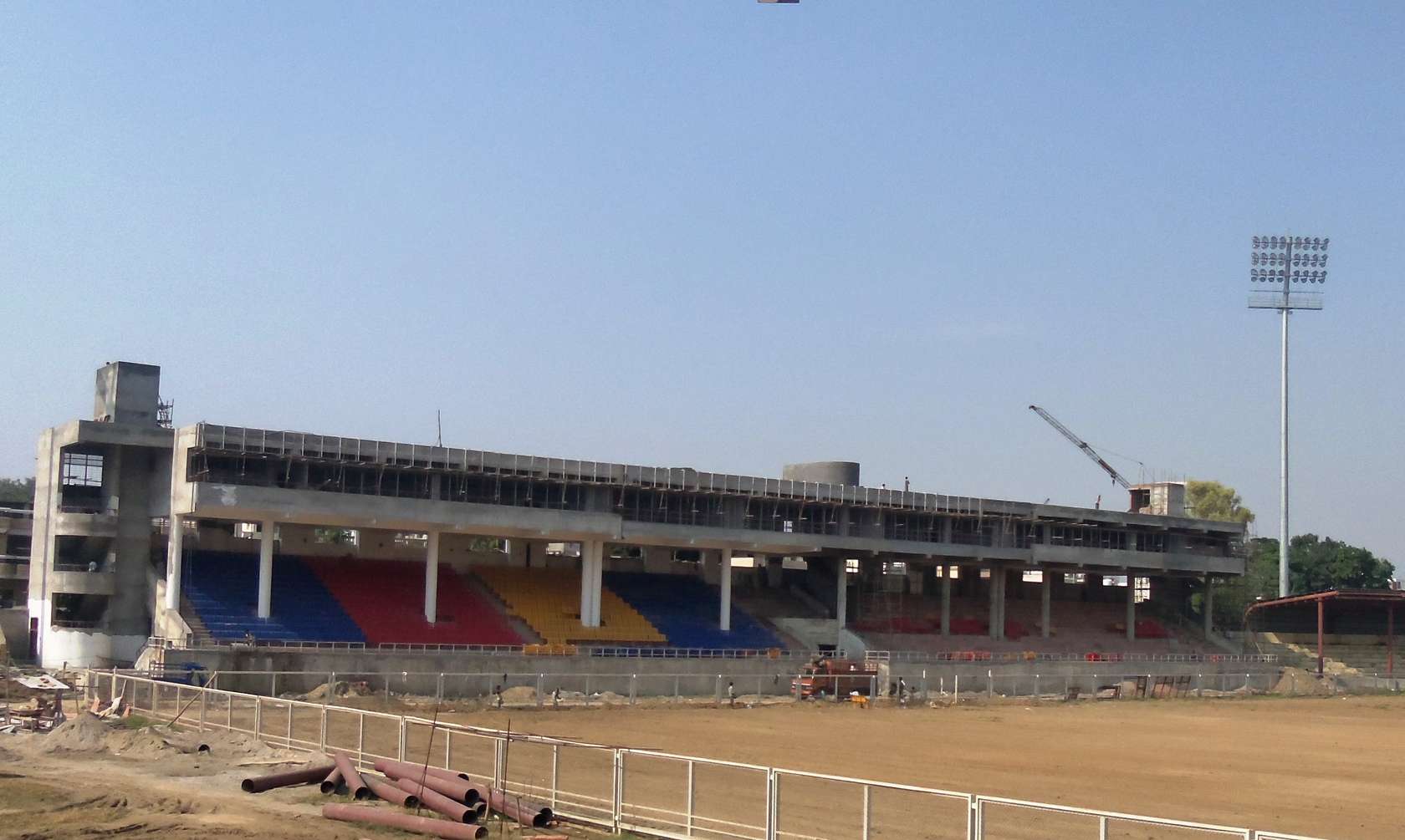 GURU GOBIND SINGH STADIUM, JALANDHAR, PUNJAB (INDIA) Architizer