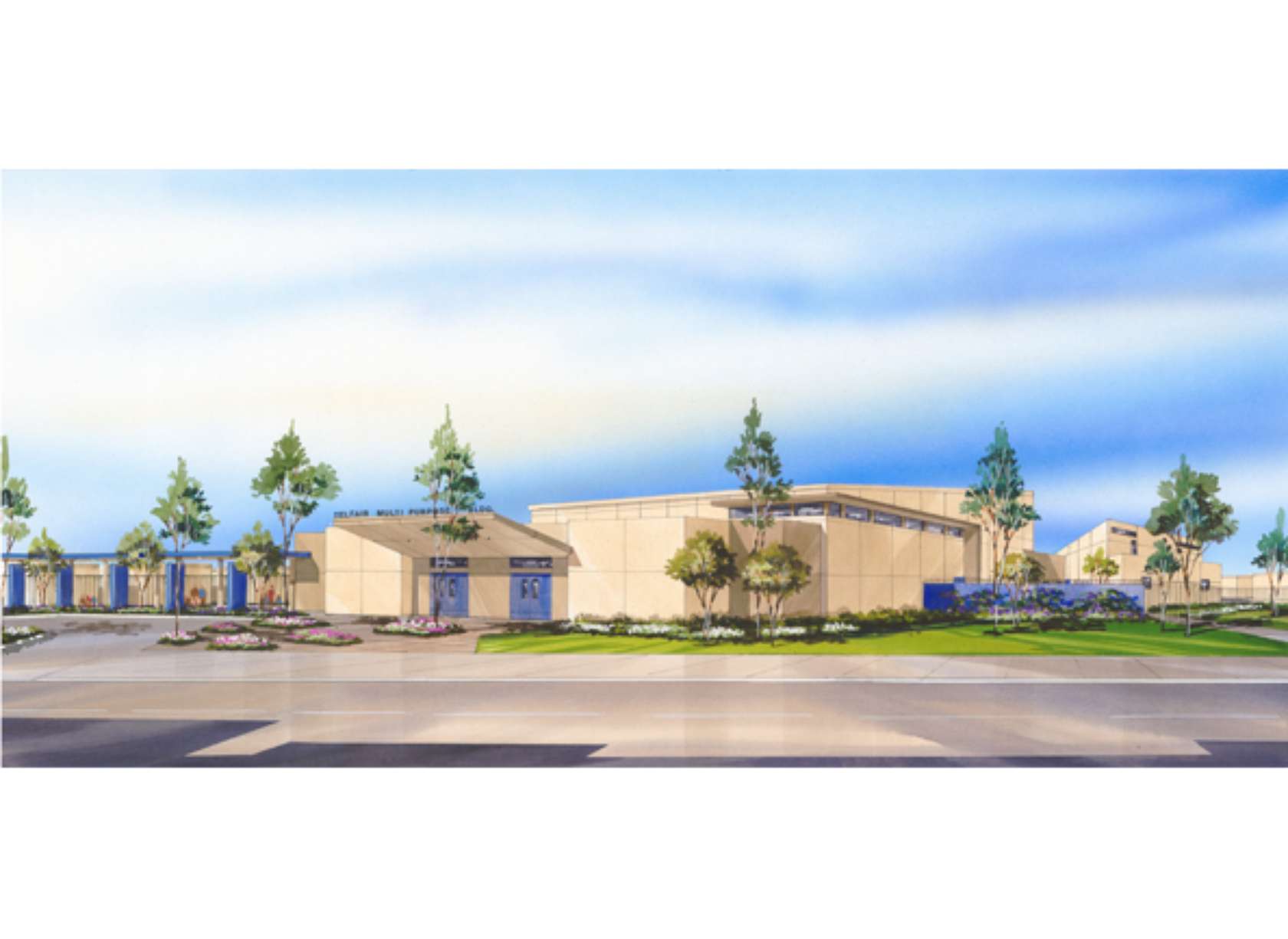 Multi Purpose Building at Telfair Elementary School Architizer