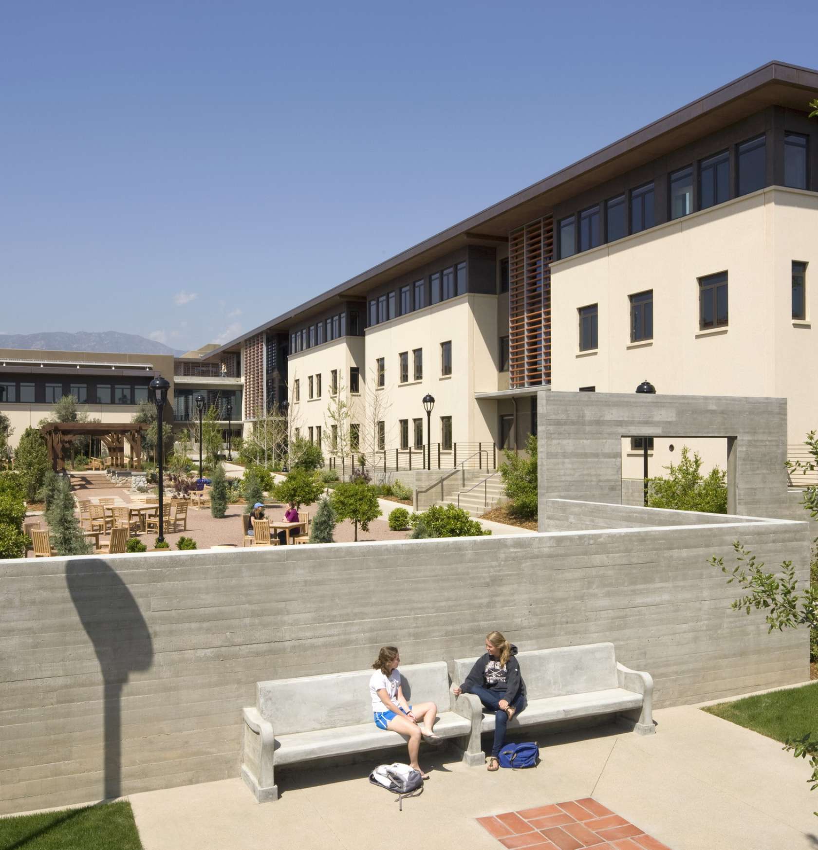 Pomona College New Student Housing Architizer