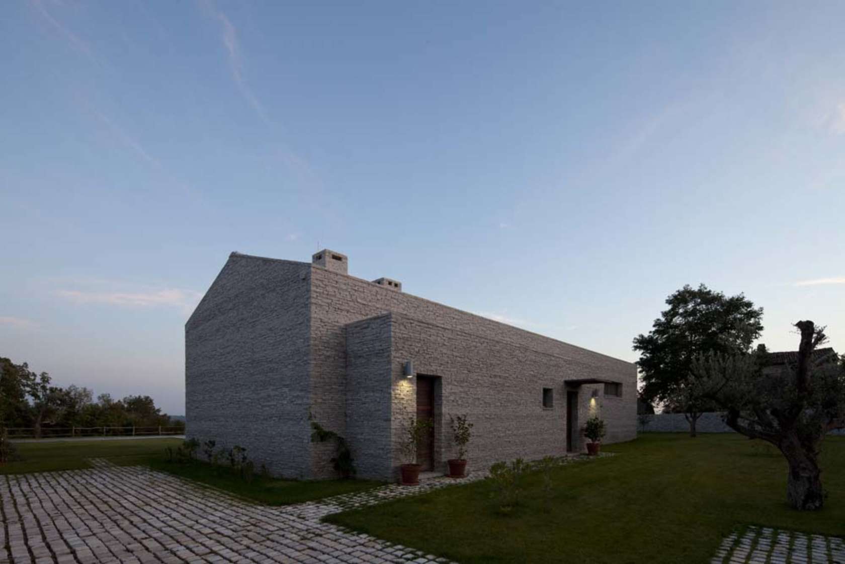 Two houses - Architizer