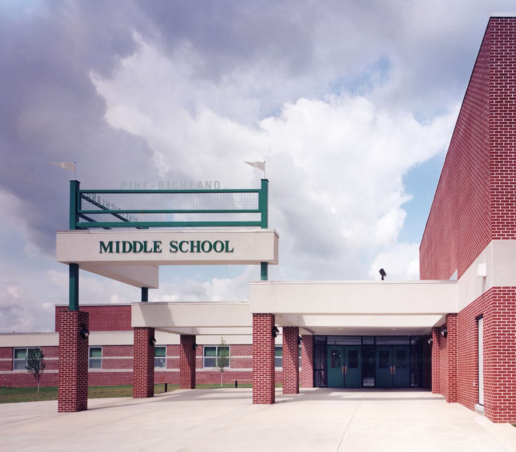 Pine Richland Middle School - Architizer